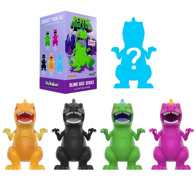 Super7 Rugrats Reptar blind box figurină surpriză