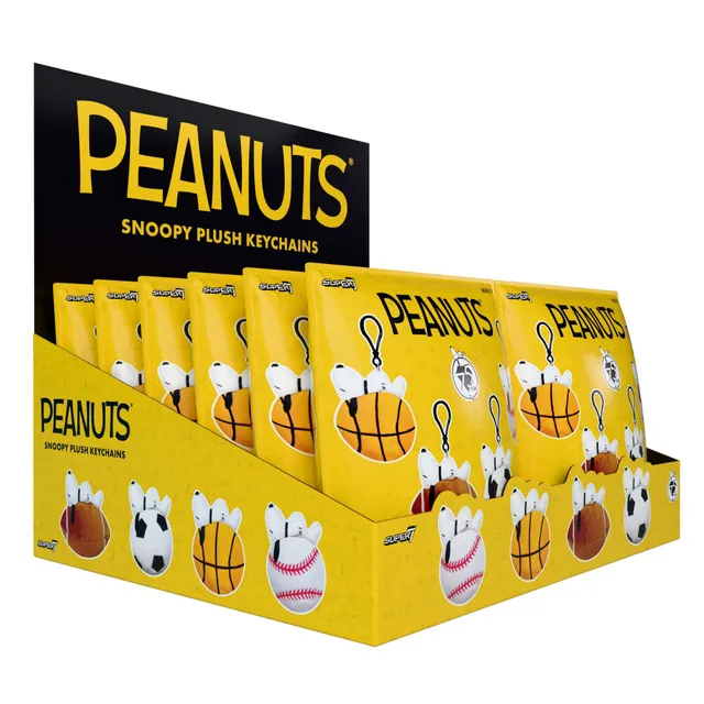 Super7 Peanuts Snoopy breloc plus blind bag sport