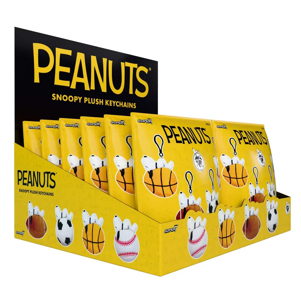 Super7 Peanuts Snoopy breloc plus blind bag sport