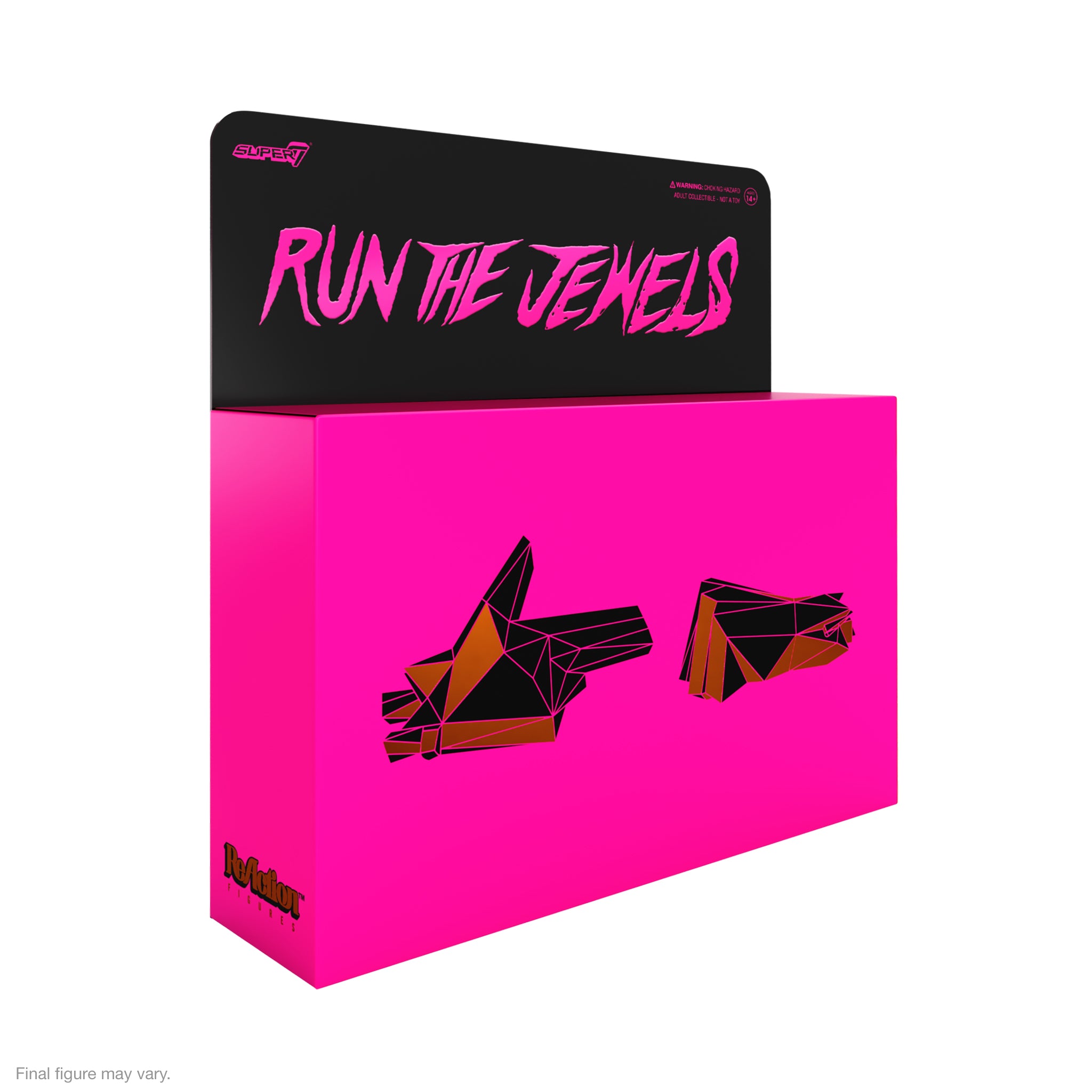 Super7 Run The Jewels set figurine El-P Killer Mike