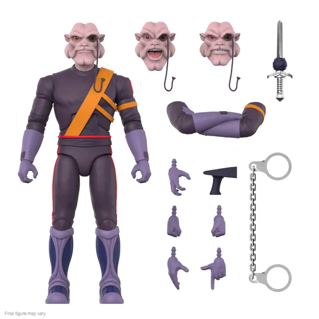 Super7 ThunderCats Captain Shiner figurina 18cm