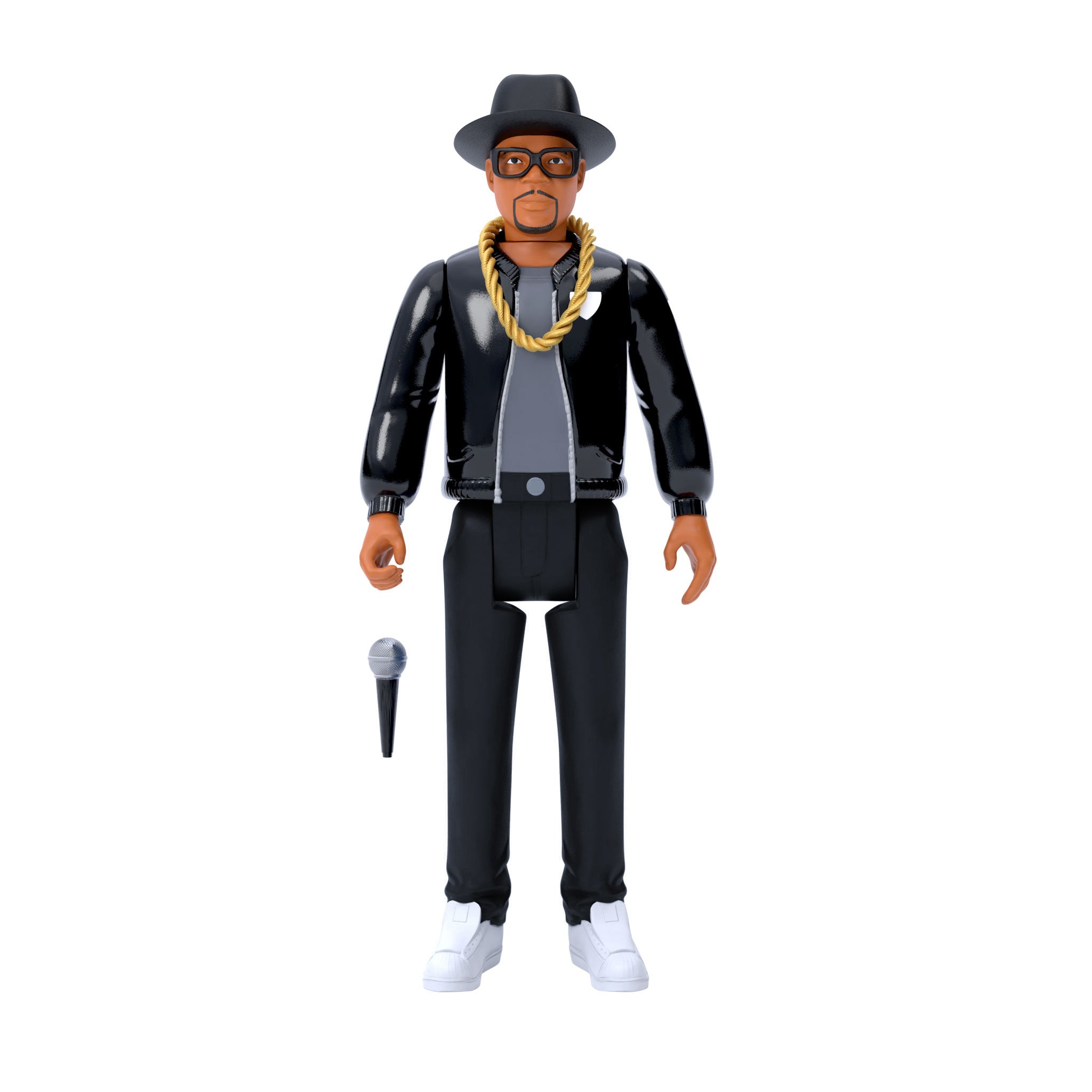 Super7 ReAction Darryl DMC McDaniels figurina 9,5 cm