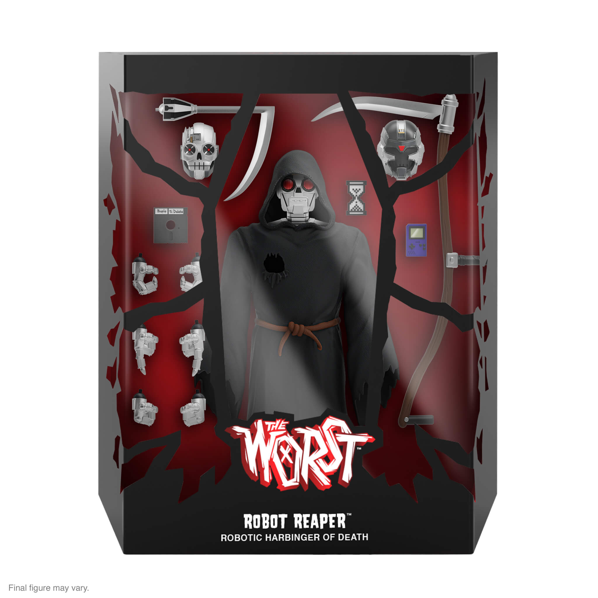 Super7 The Worst Ultimates figurina Robot Reaper Wave 2