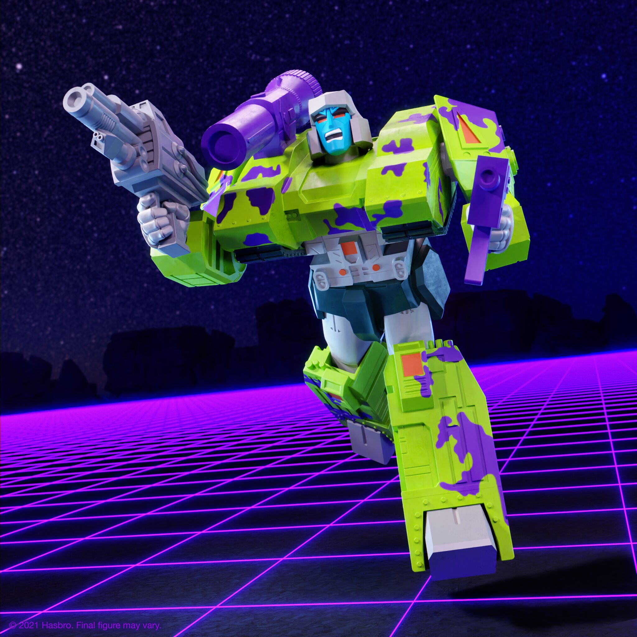 Super7 Ultimates Megatron G2 Comic figurina 18 cm articulata