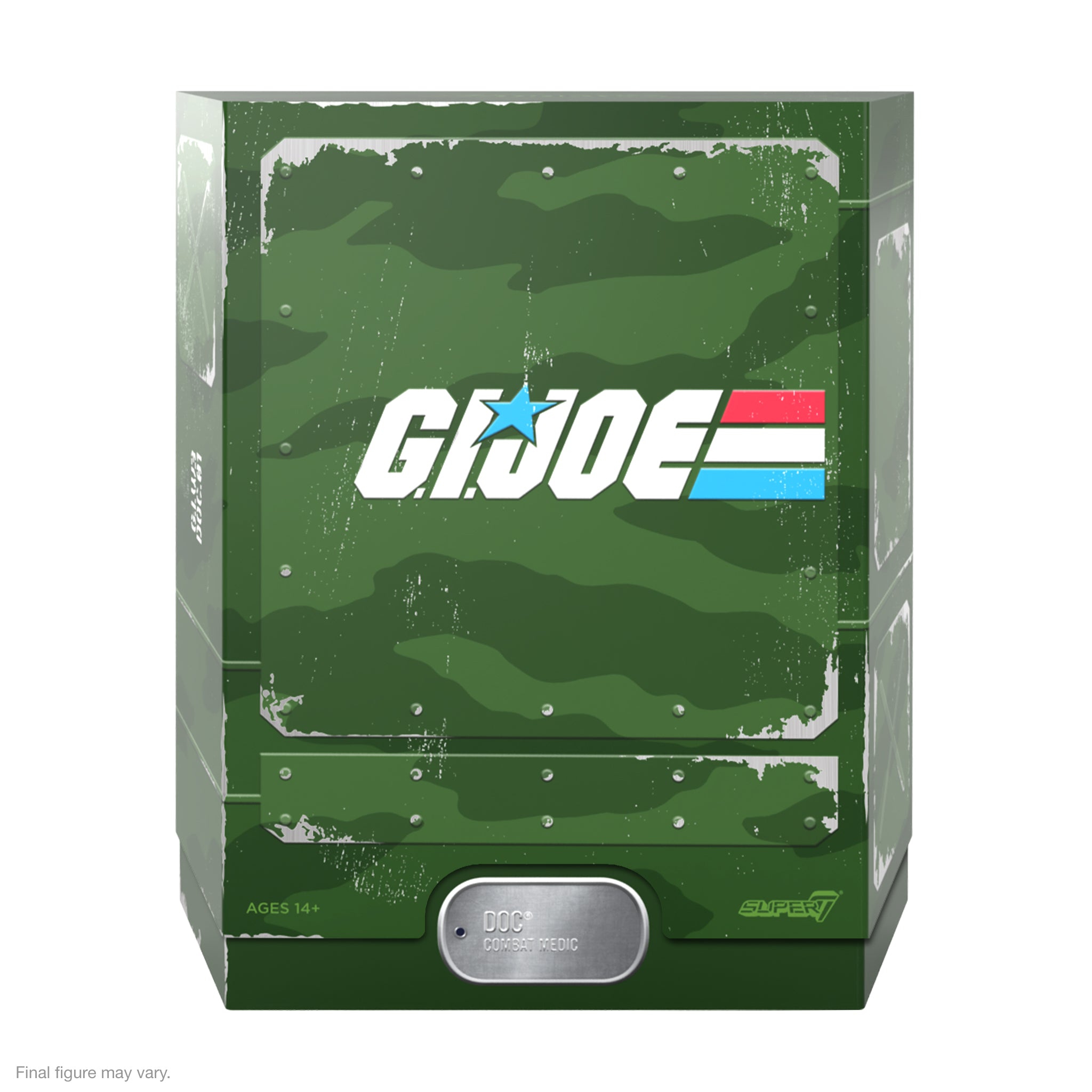 Super7 G.I. Joe Ultimates Doc figurină 18 cm