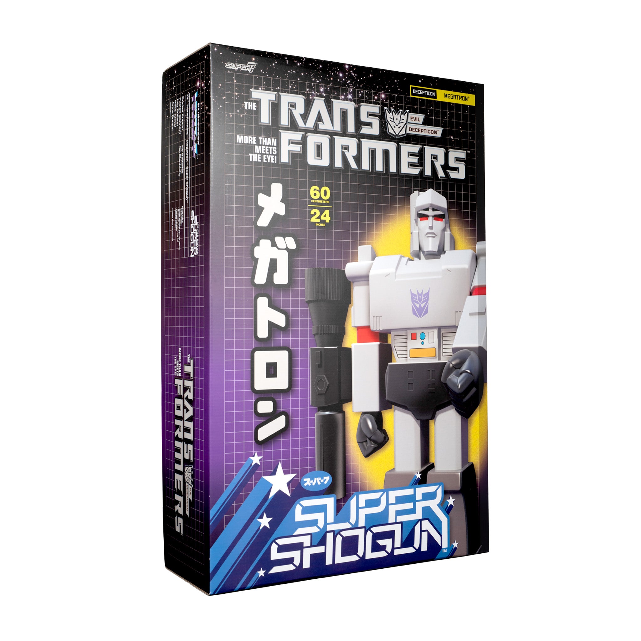 Super7 Super Shogun Megatron Transformers figurina 61 cm