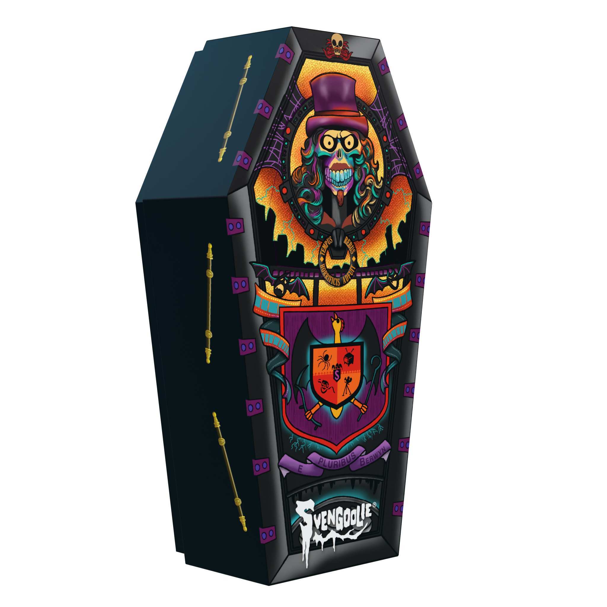 Super7 Svengoolie ReAction Coffin figurina 9,5 cm