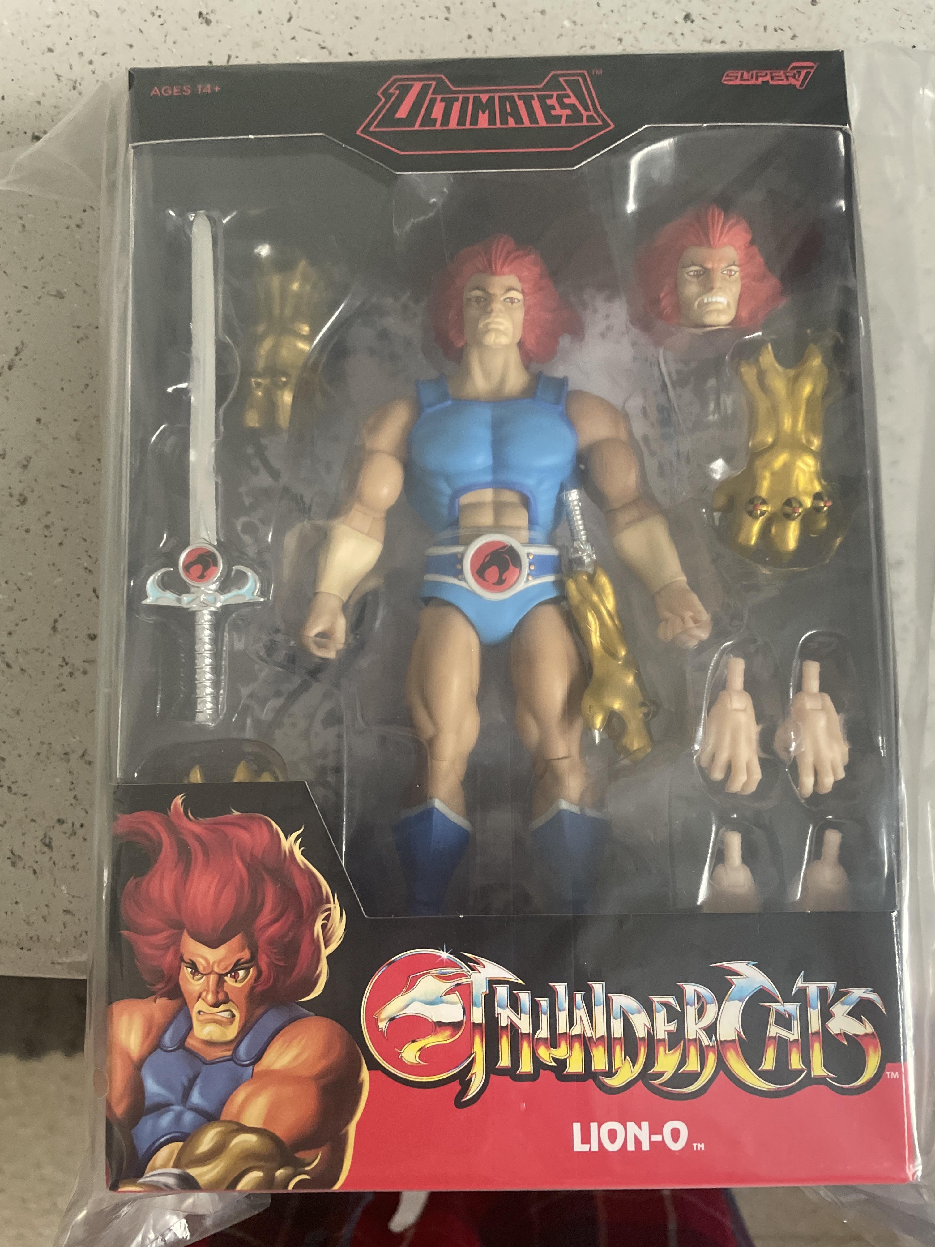 Super7 ThunderCats Ultimates Lion-O figurină 7 inch