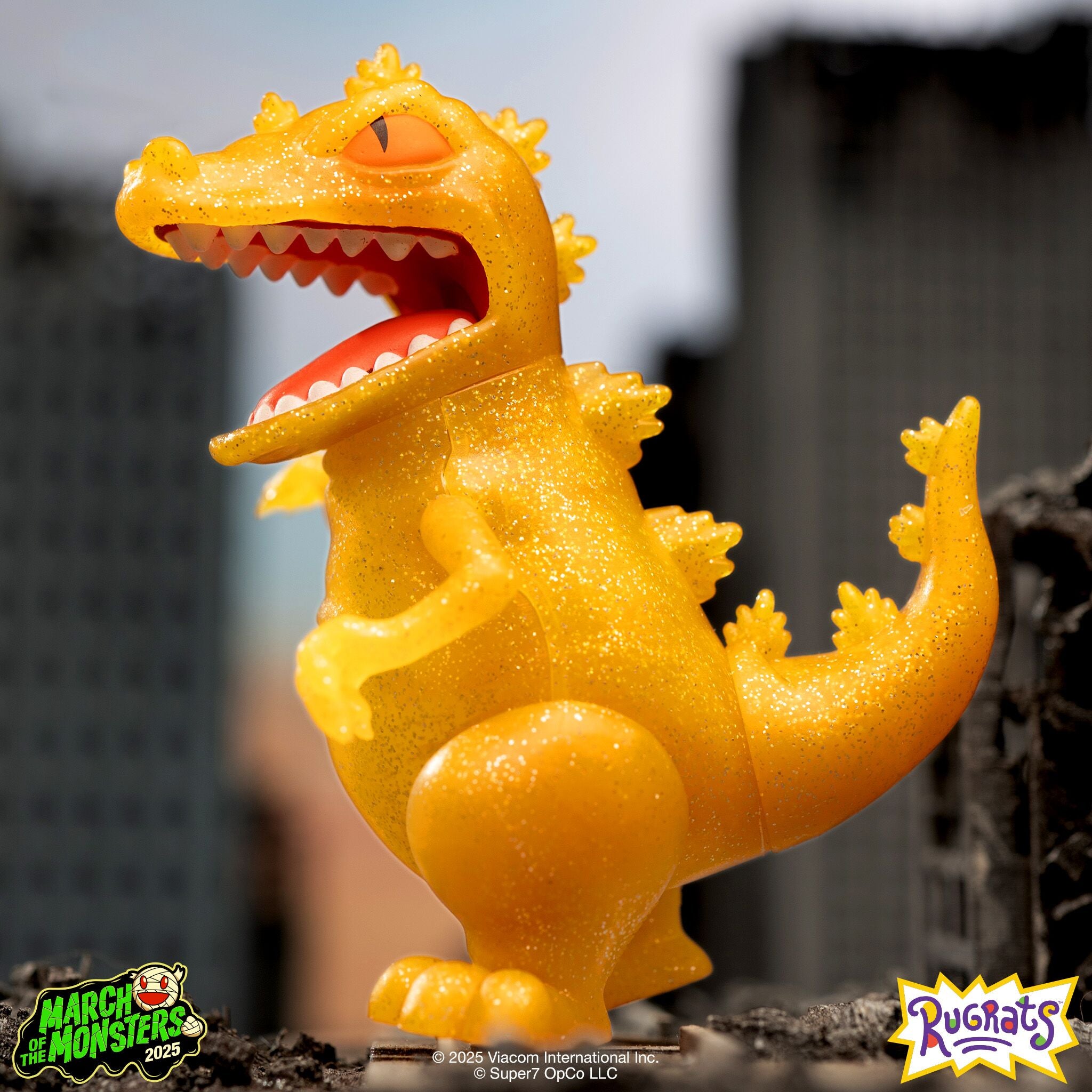 Super7 Rugrats Reptar blind box figurină surpriză