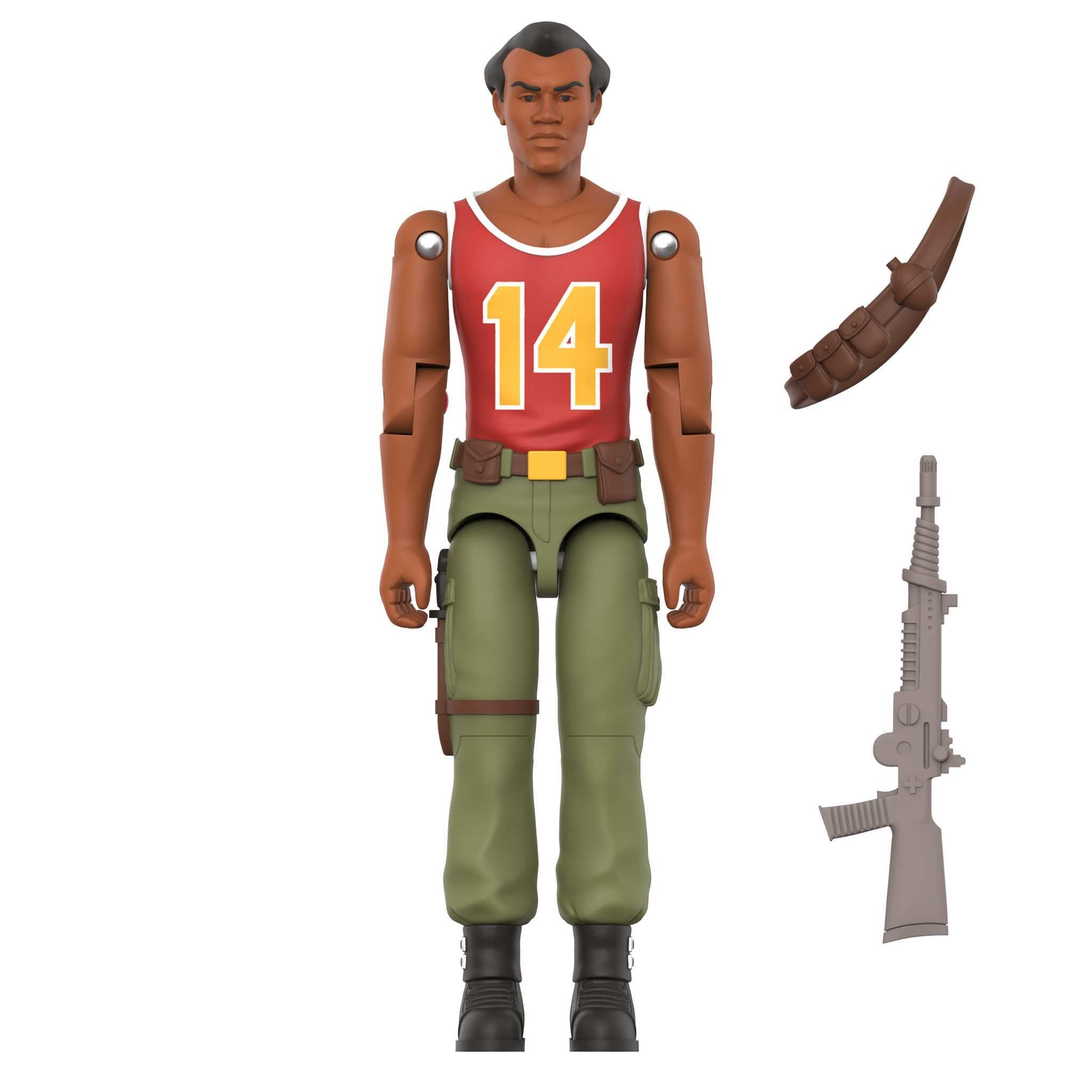 Super7 G.I. Joe ReAction+ Big Lob figurina Movie