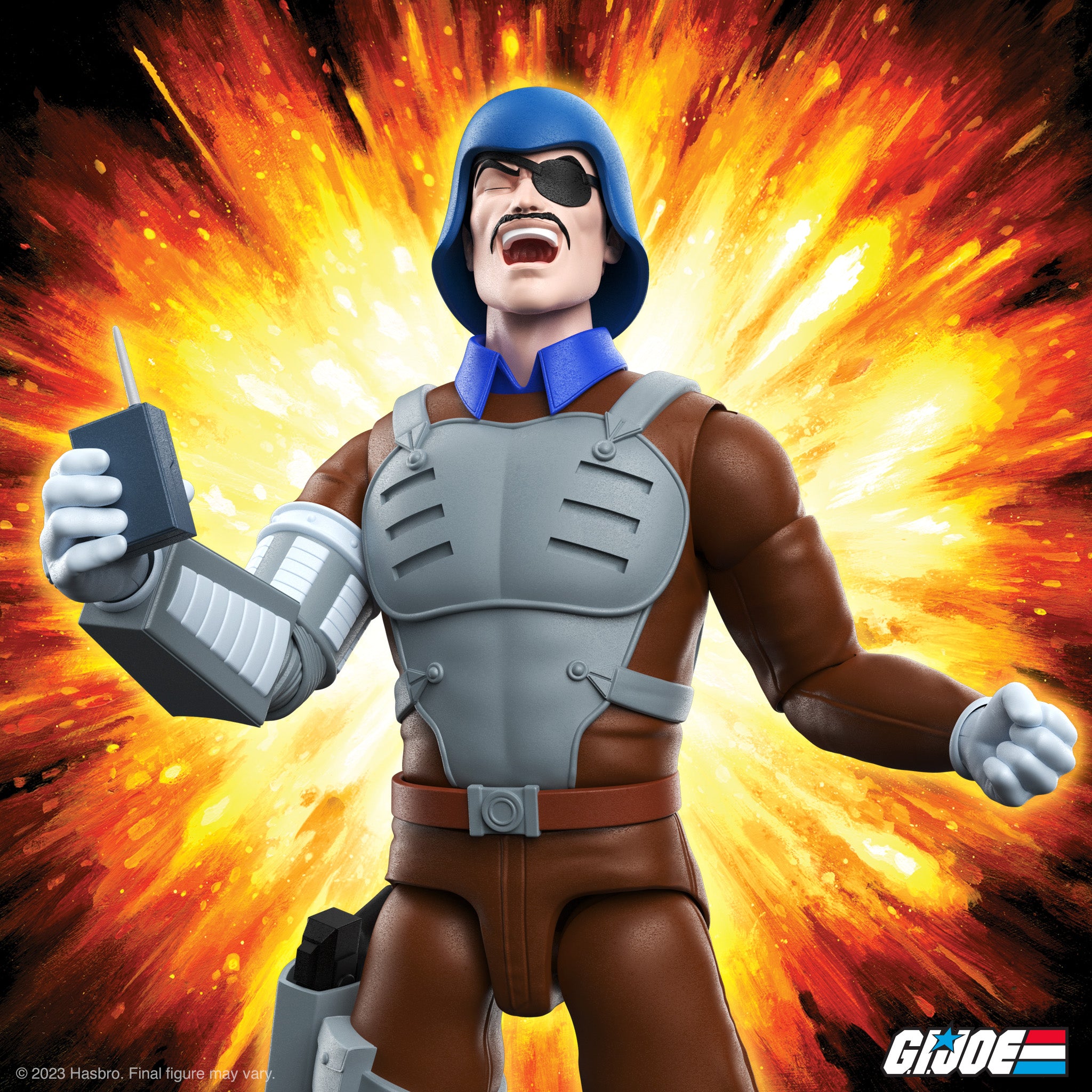 Super7 G.I. Joe Ultimates W5 Major Bludd figurina 18 cm