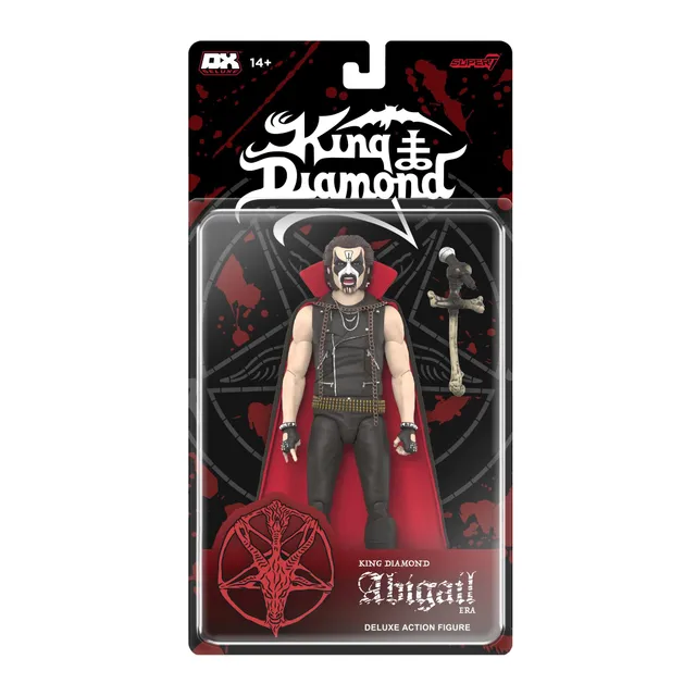 Super7 Deluxe King Diamond Abigail Era figurina 18 cm