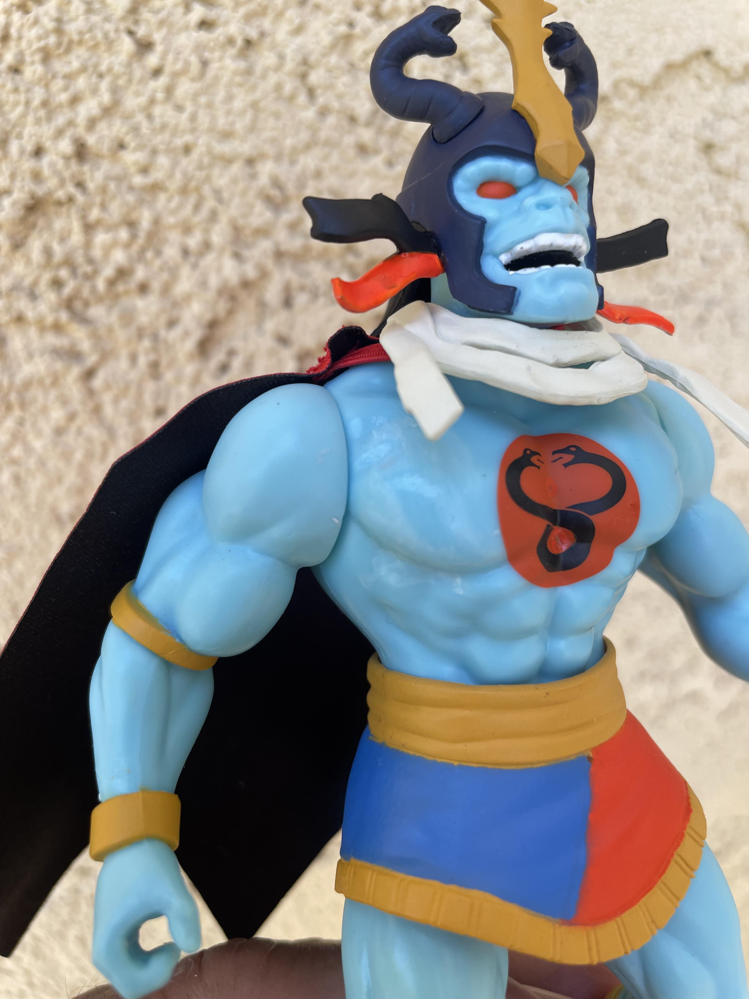 ThunderCats Vintage Mumm-Ra Ever Living figurina 14 cm