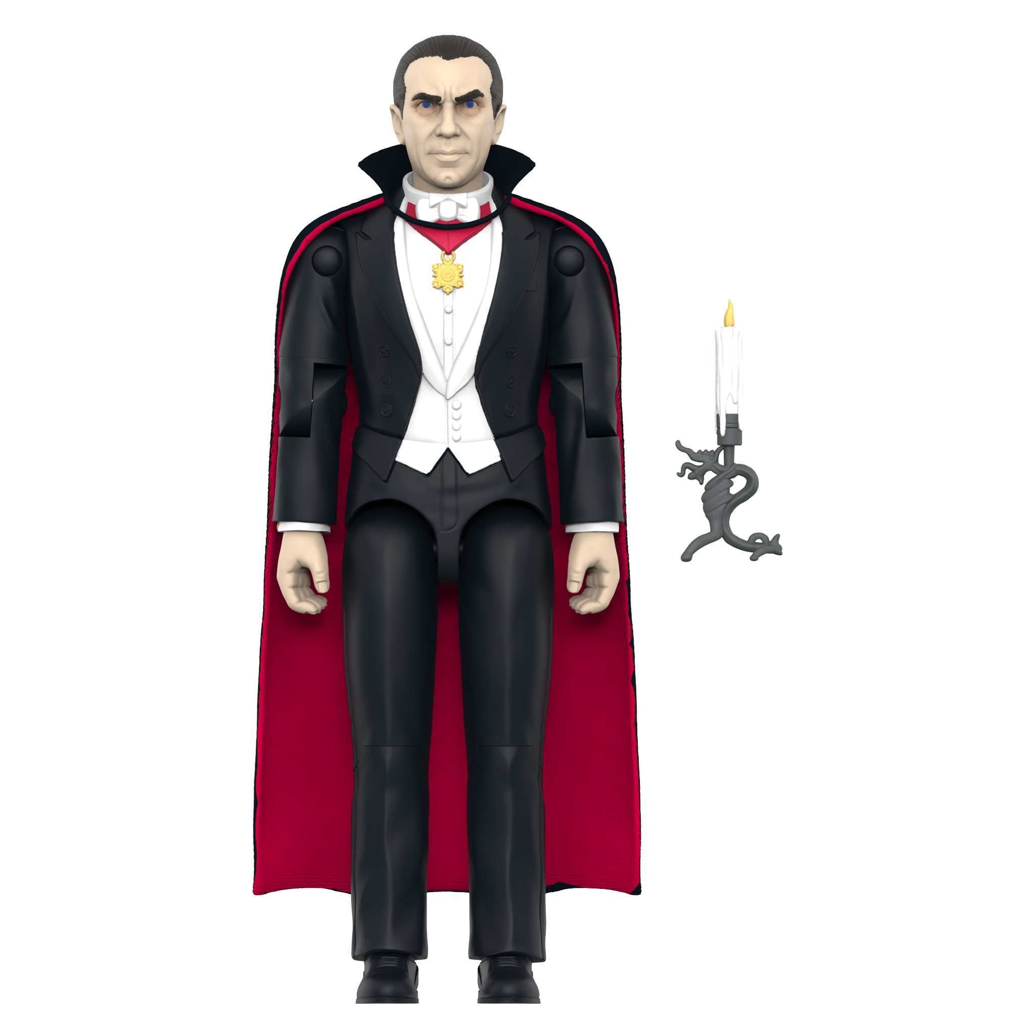 Super7 ReAction+ Universal Monsters Wave 1 set 3 figurine horror