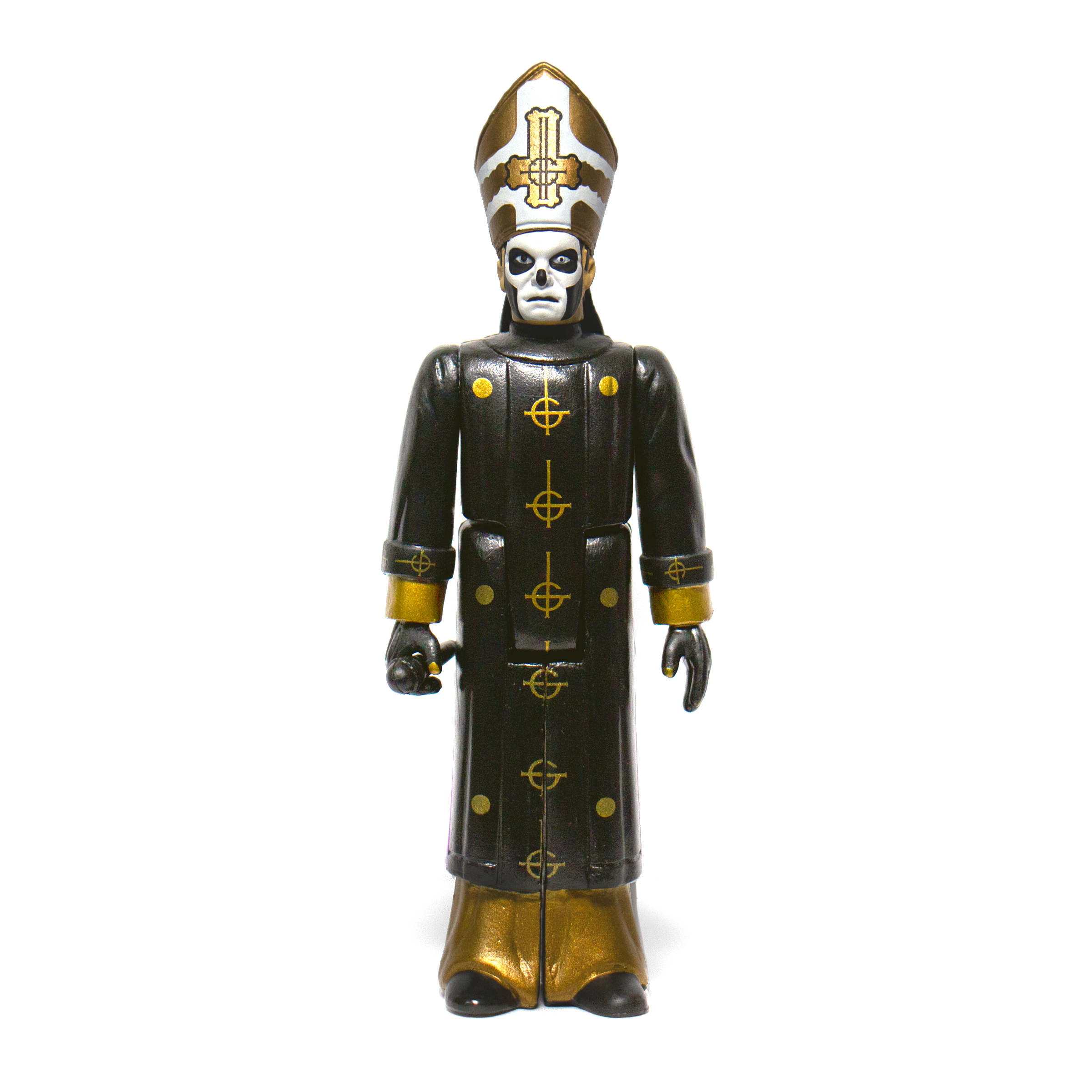 Super7 ReAction Ghost Papa Emeritus III figurină cu microfon