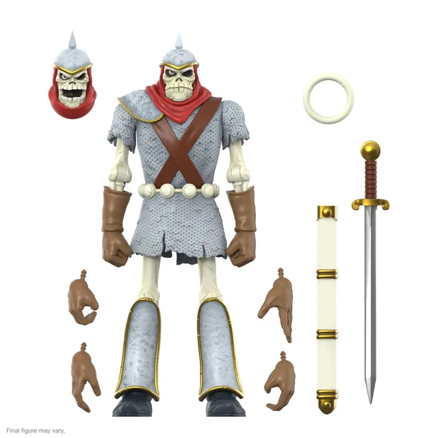 Super7 Dungeons Dragons ULTIMATES Dekkion figurina 7"