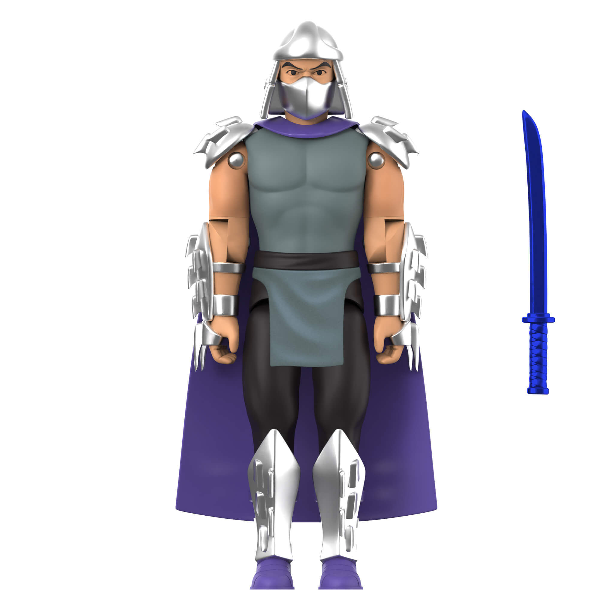 Super7 ReAction+ Shredder figurina 1987 10 cm