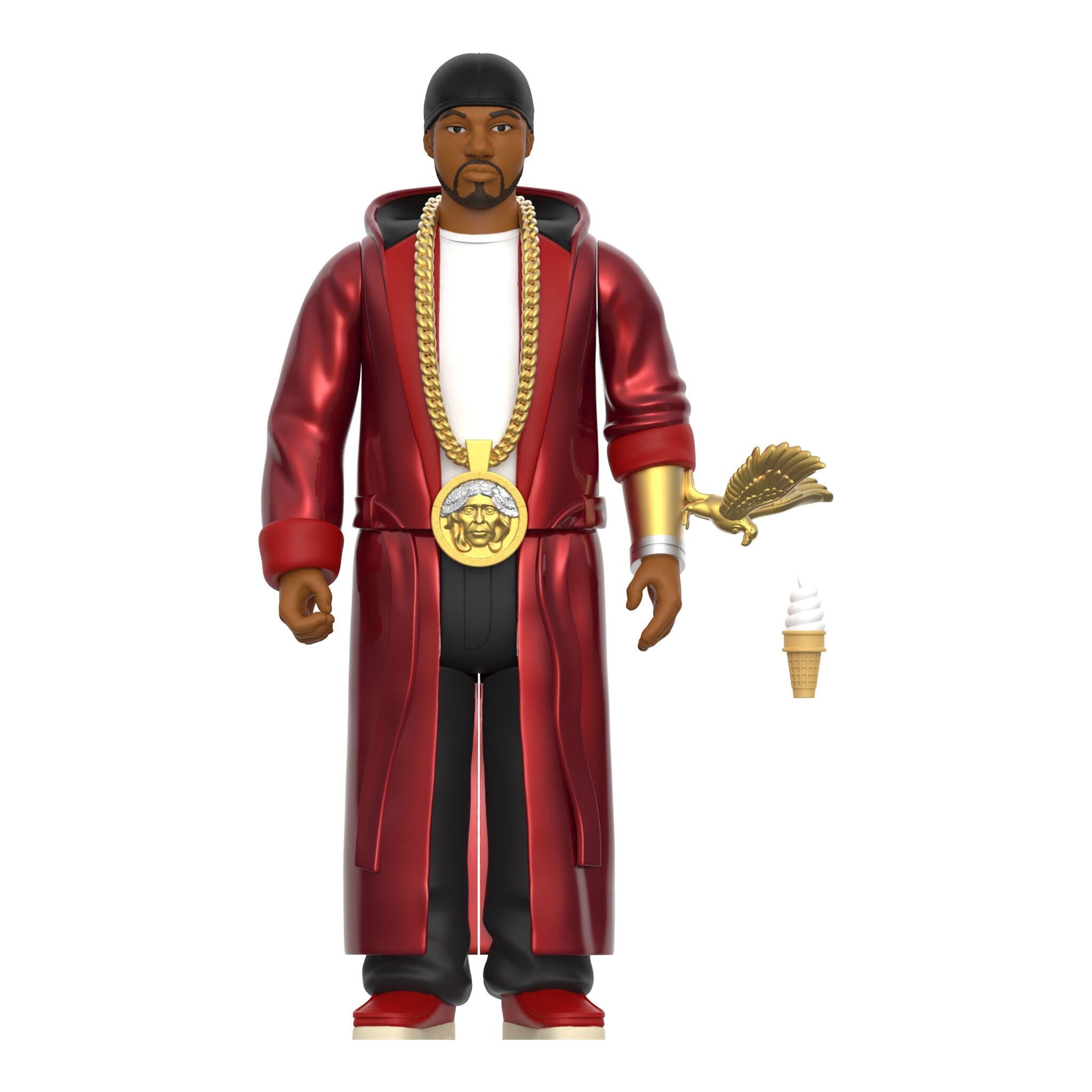 Super7 ReAction Ghostface Killah Toney Starks figurina