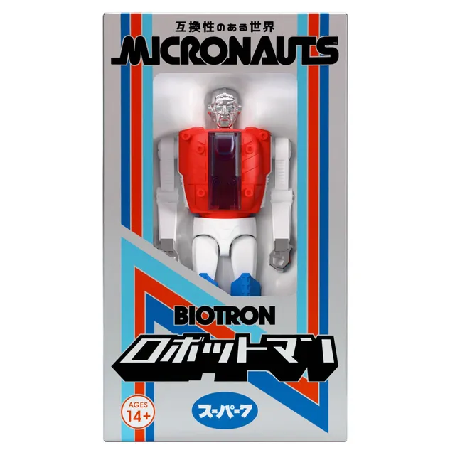 Super7 Micronauts ReAction+ Wave 05 Biotron figurina 10 cm