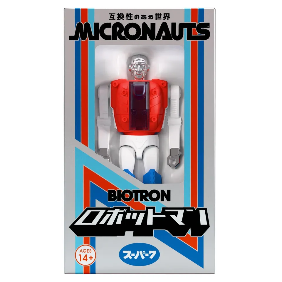 Super7 Micronauts ReAction+ Wave 05 Biotron figurina 10 cm