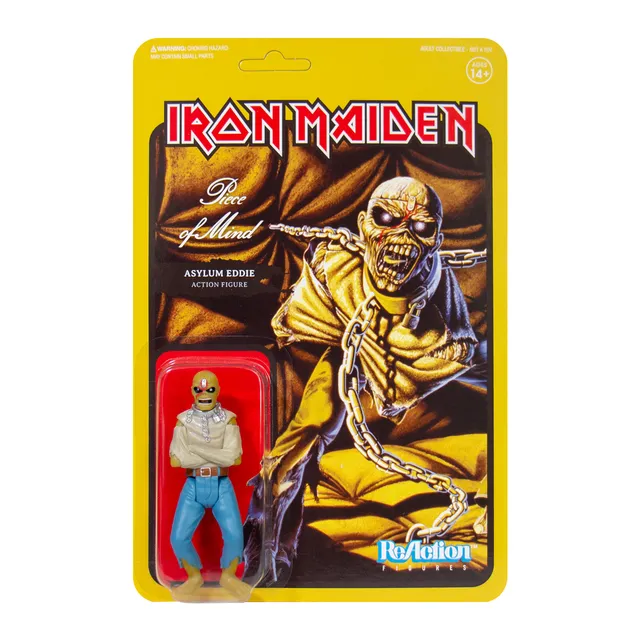 Super7 Iron Maiden Piece of Mind Album Art figurina 9.5cm Eddie