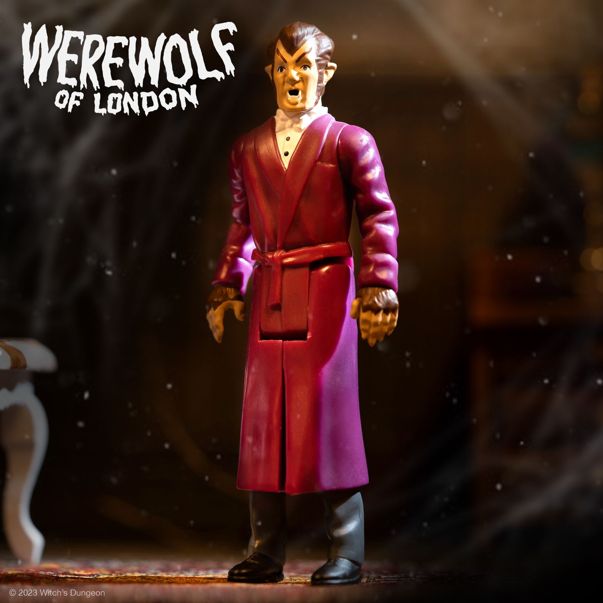Super7 Werewolf of London ReAction figurina varcolac 3,75 inch