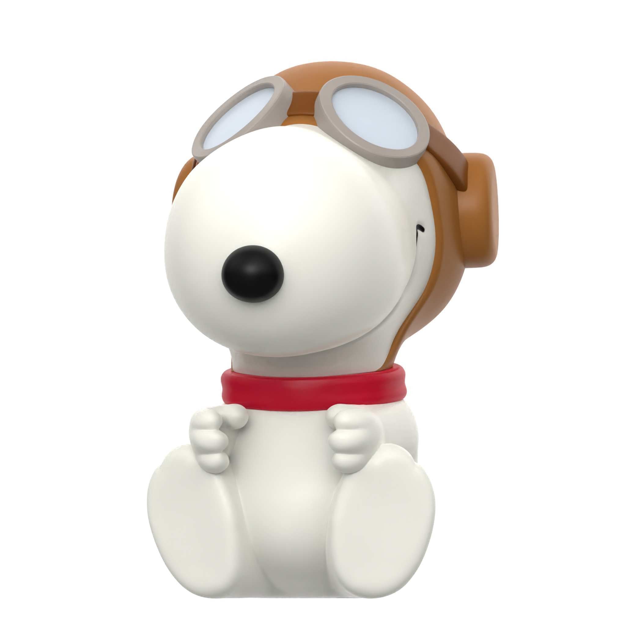 Super7 Peanuts Fun Fun Wave 02 Snoopy Flying Ace figurină 12cm