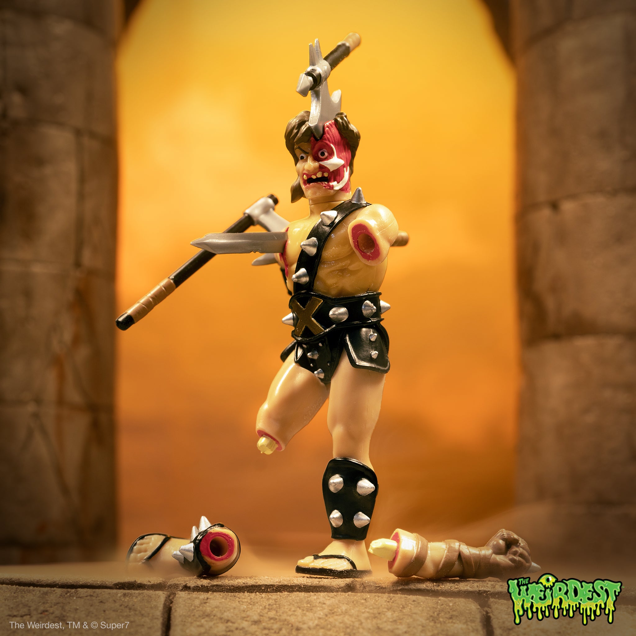 Super7 The Weirdest Gor-ior figurina metalizata