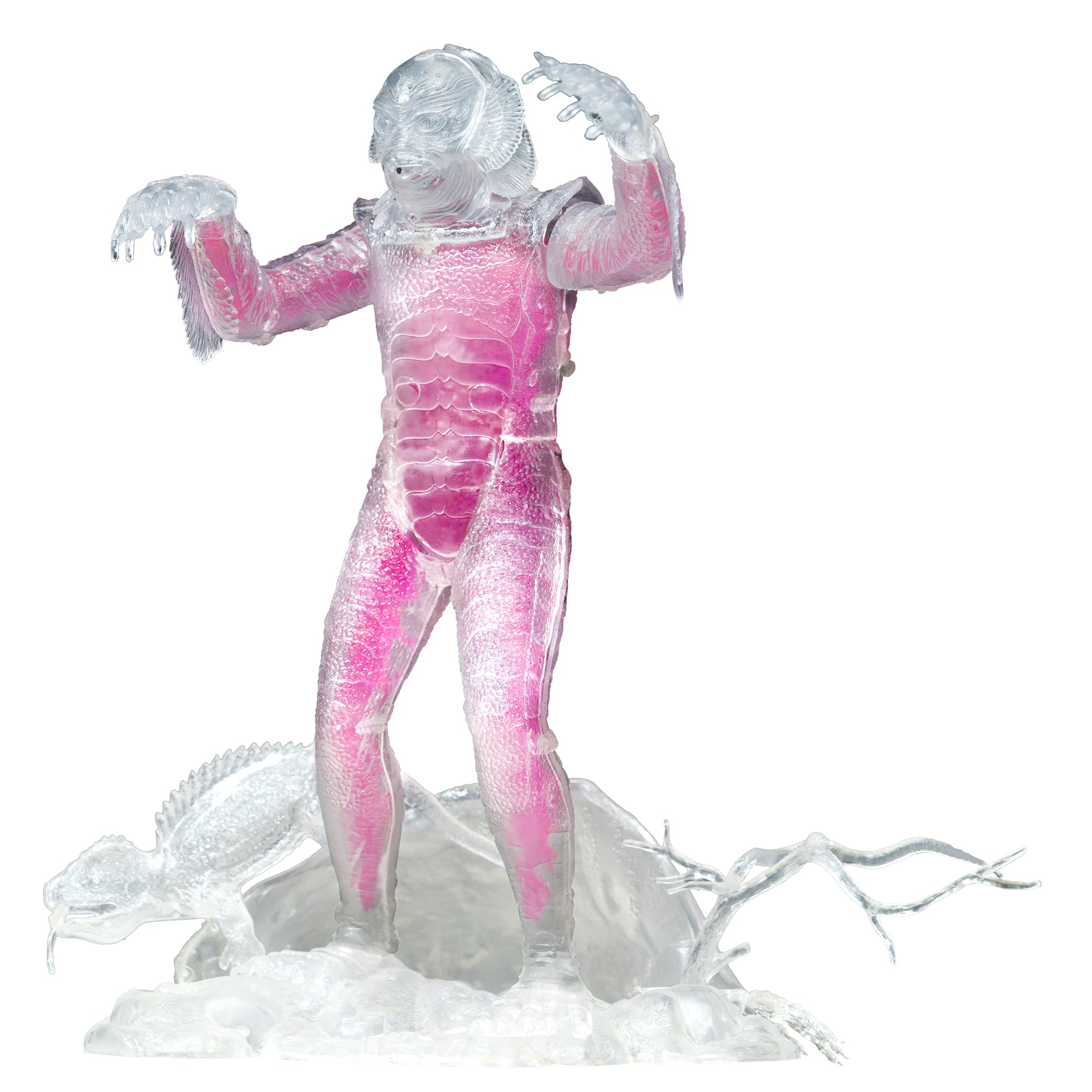 Super7 Universal Monsters Creature macheta transparenta 1:8
