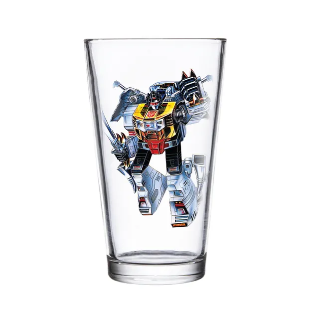 Super7 Transformers Grimlock pahar sticla 473 ml