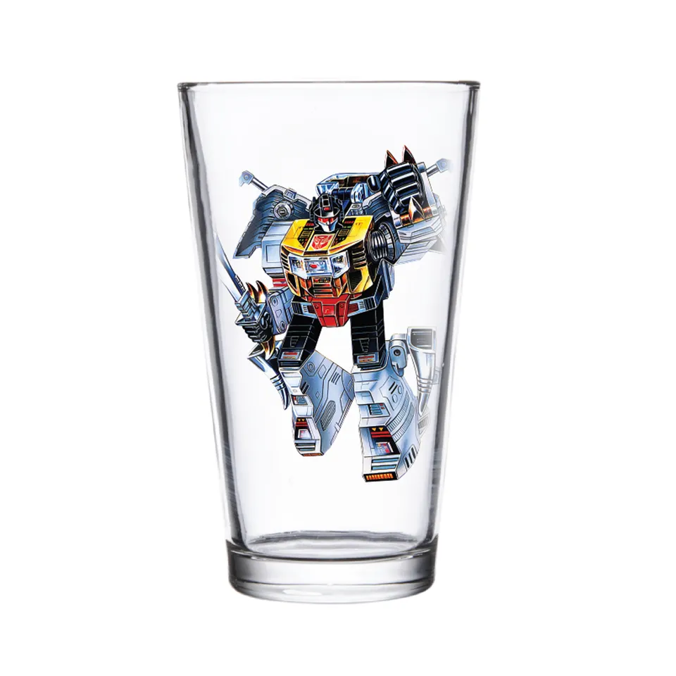 Super7 Transformers Grimlock pahar sticla 473 ml