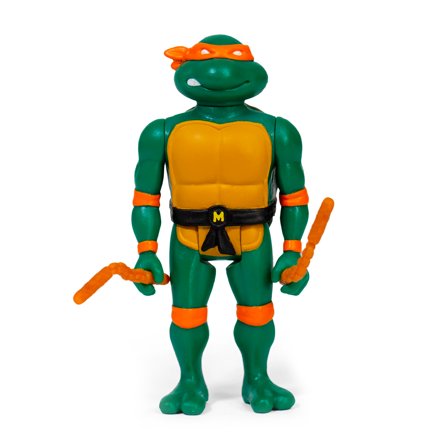 Super7 Testoasele Ninja Michelangelo figurina 9,5 cm