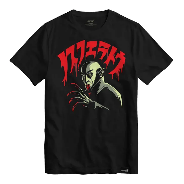 Super7 Nosferatu tricou negru bumbac 100% S-3X