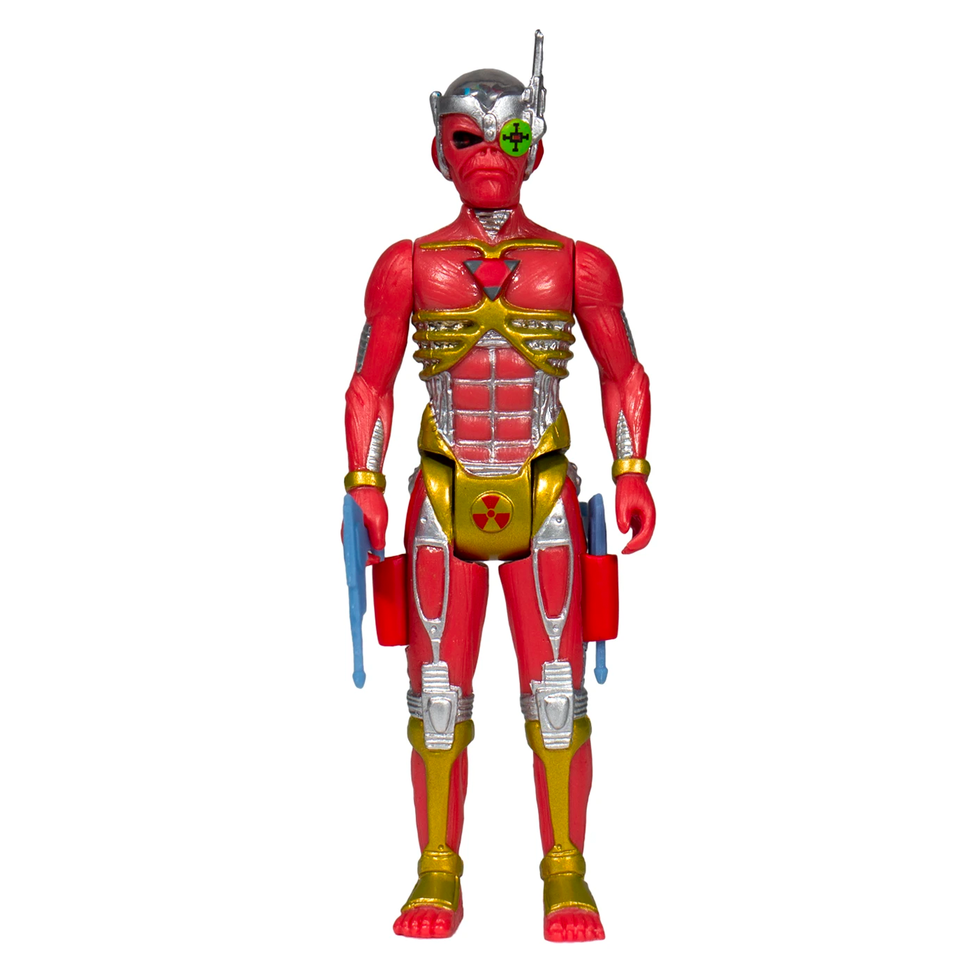 Super7 ReAction Iron Maiden Somewhere in Time figurina 9,5 cm