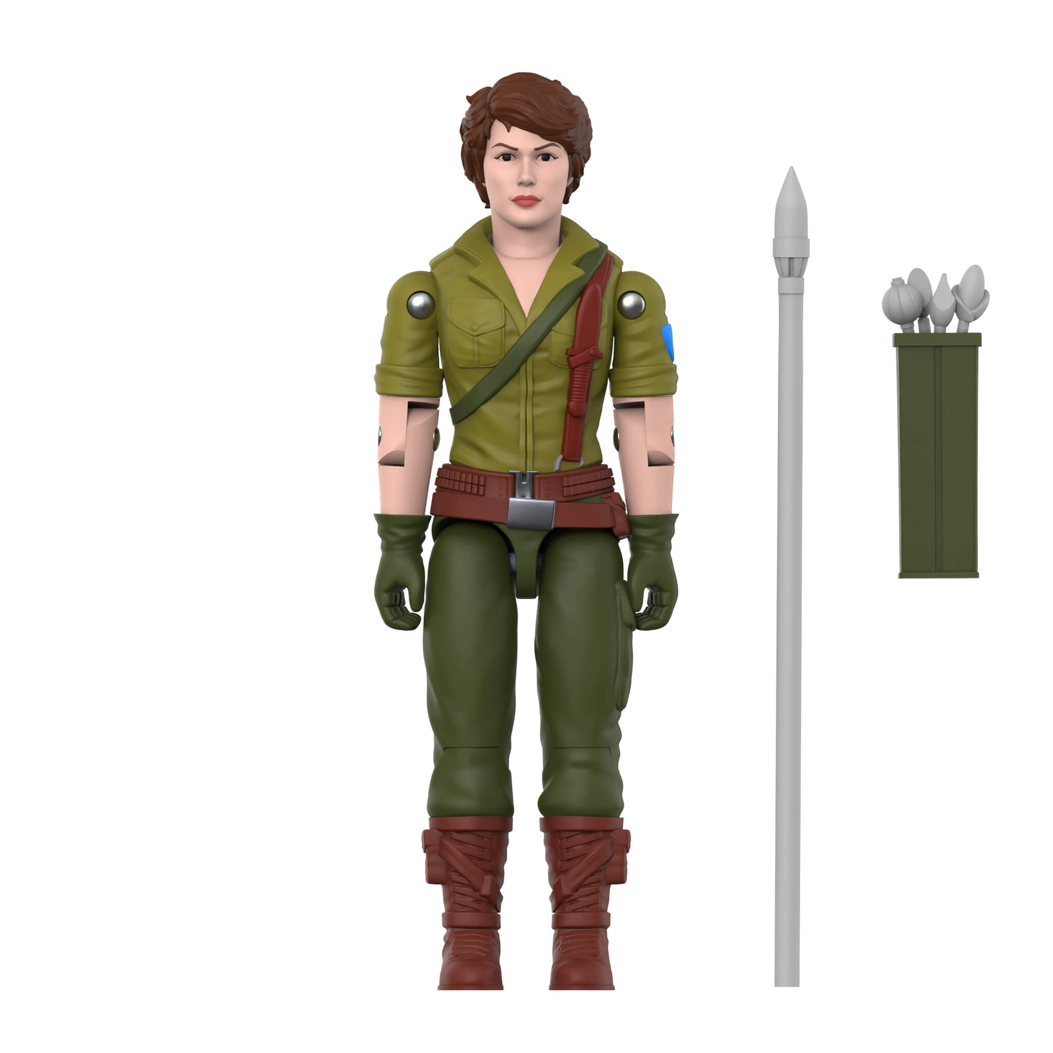 Super7 G.I. Joe ReAction+ Lady Jaye figurina 10 cm cartoon