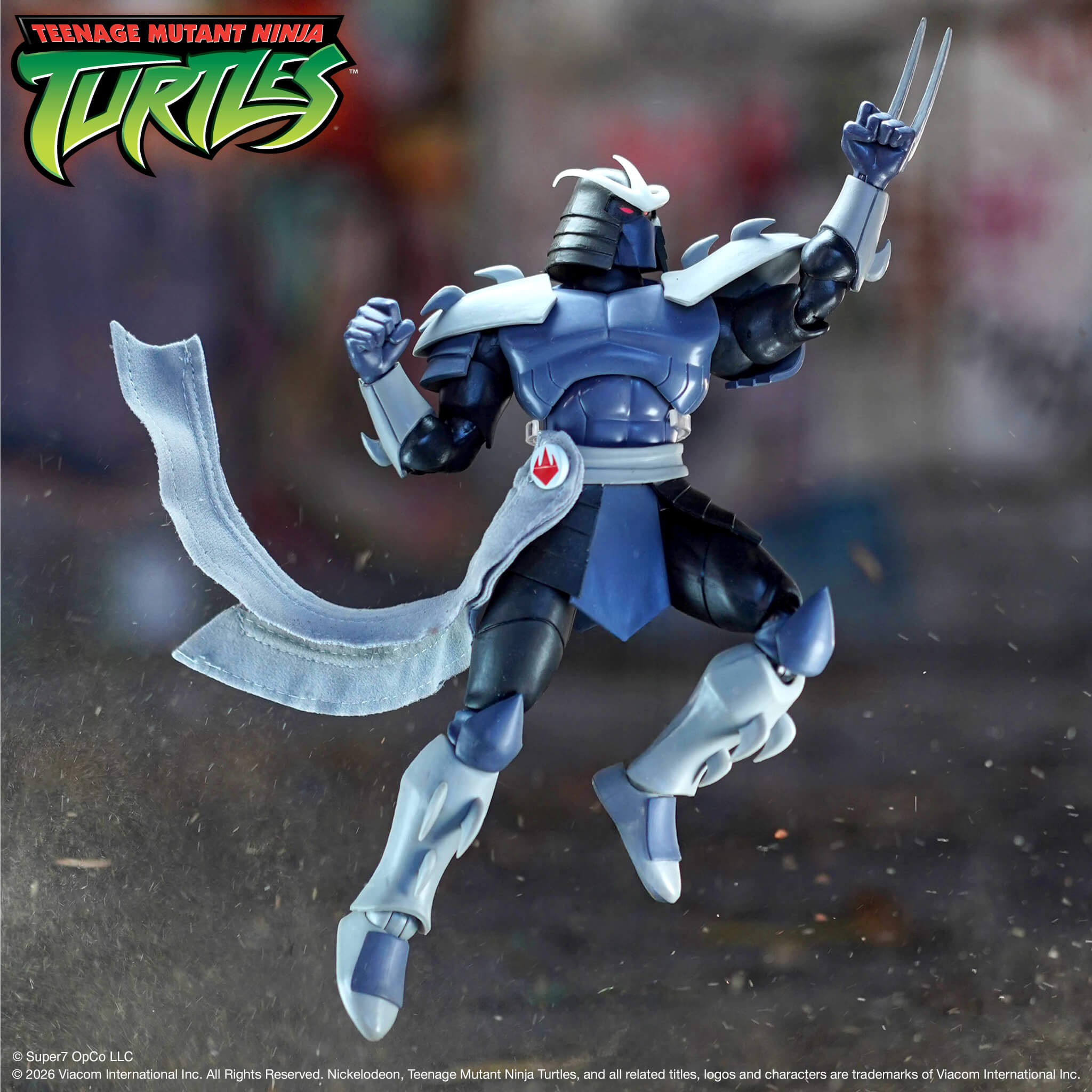 Super7 TMNT ULTIMATES Wave 13 set 4 figurine 18 cm