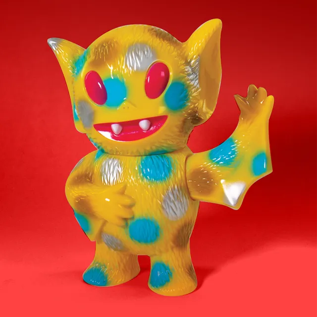 Super7 Bat Boy Yellow figurina vinil 15 cm galben