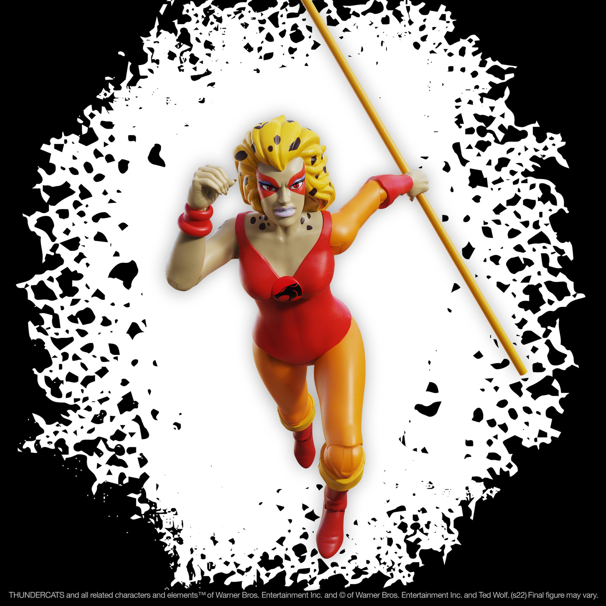 Super7 ULTIMATES Cheetara figurină Toy Recolor 18 cm