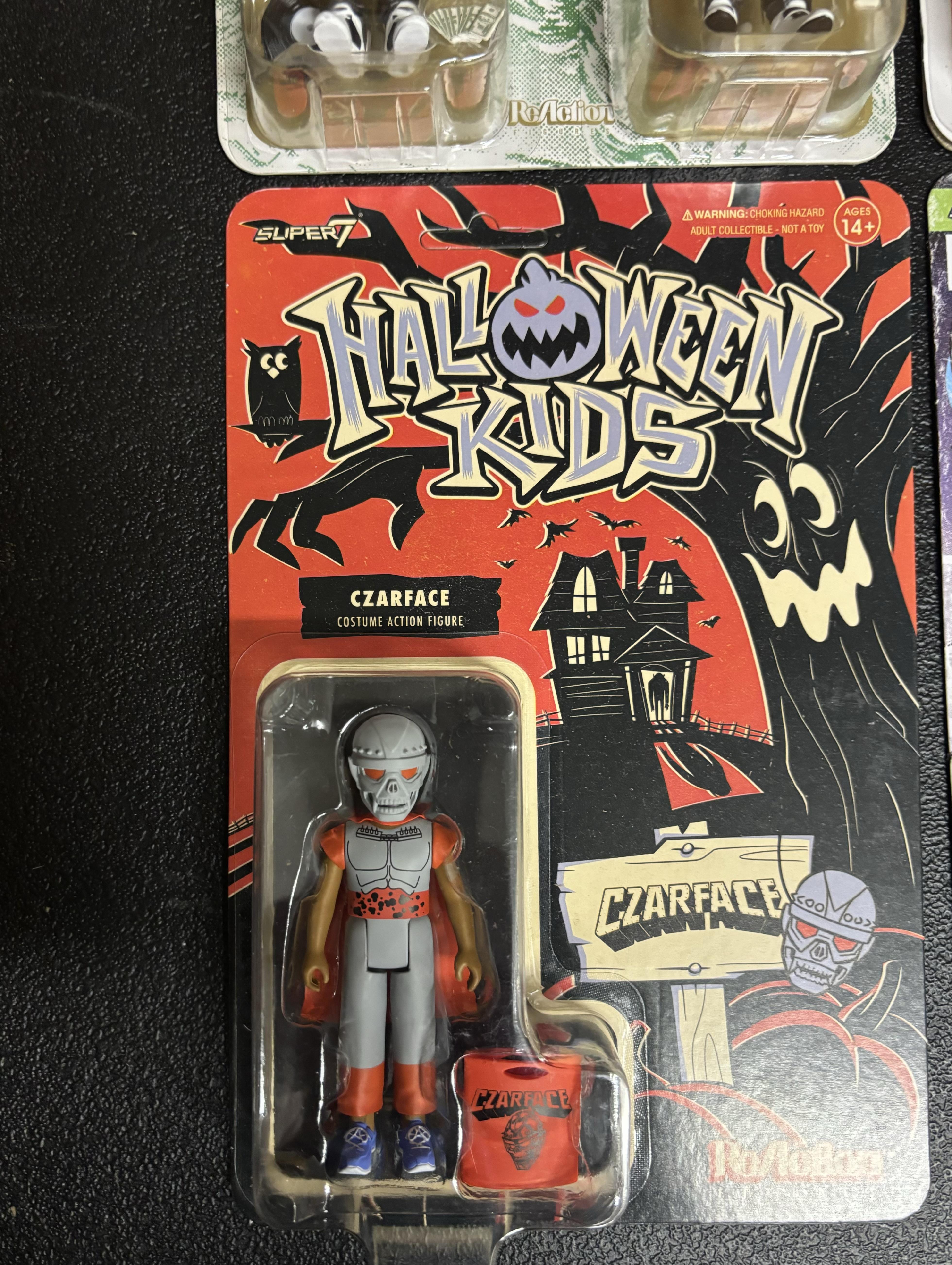 Super7 Halloween Kids Czarface Boy figurina 9,5 cm costum