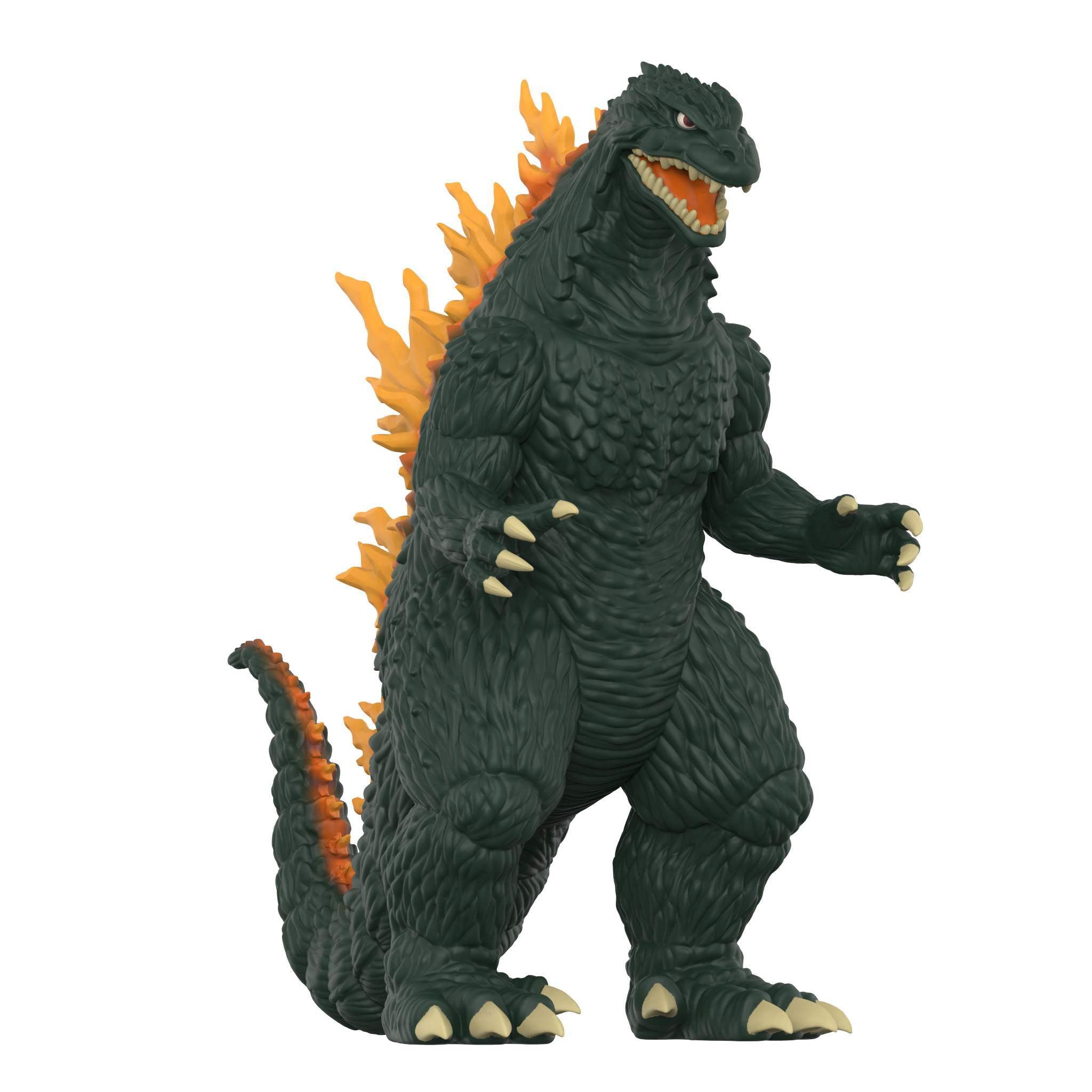 Super7 Toho ReAction Godzilla 2000 figurina Charging
