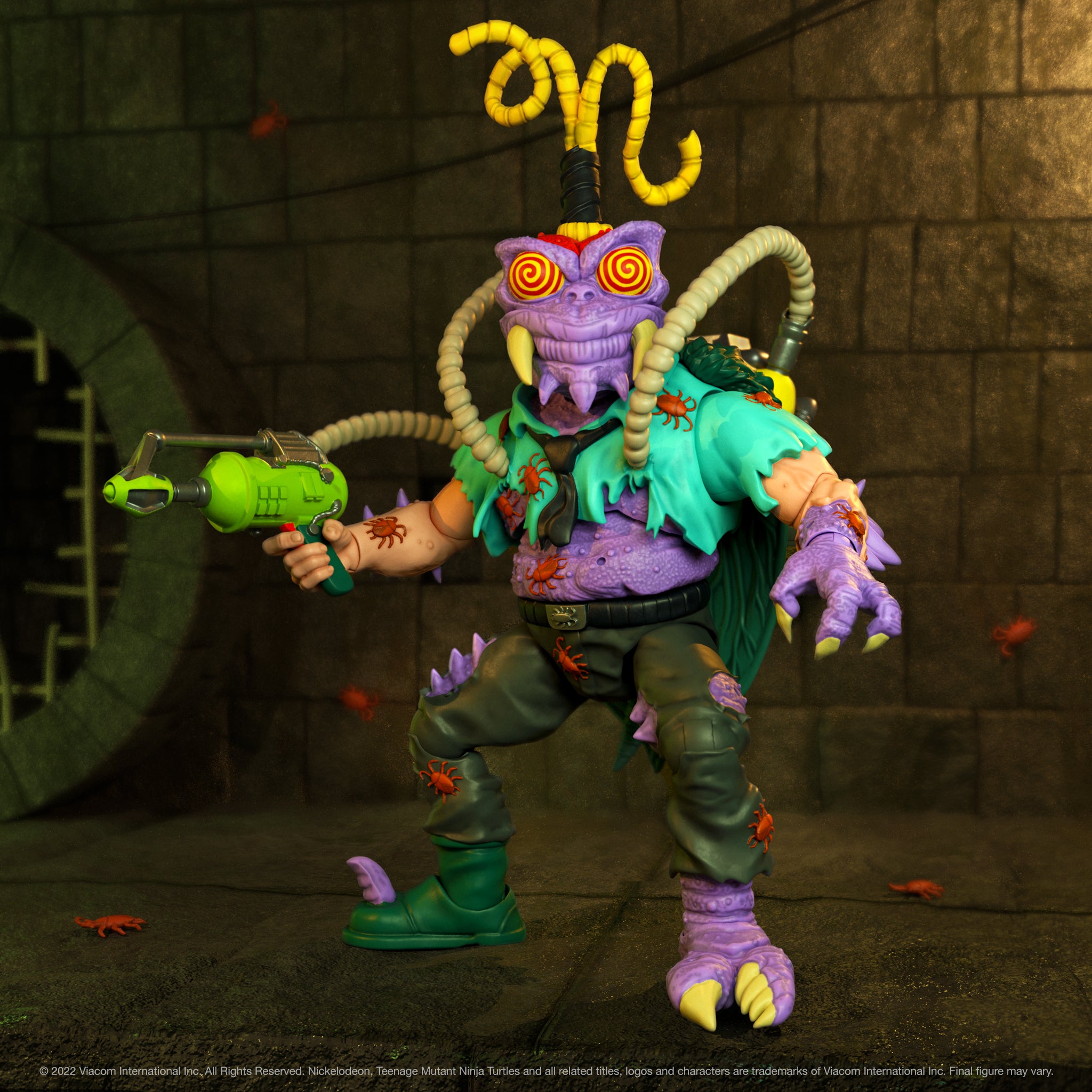 Super7 TMNT Scumbug figurină 18 cm Wave 9