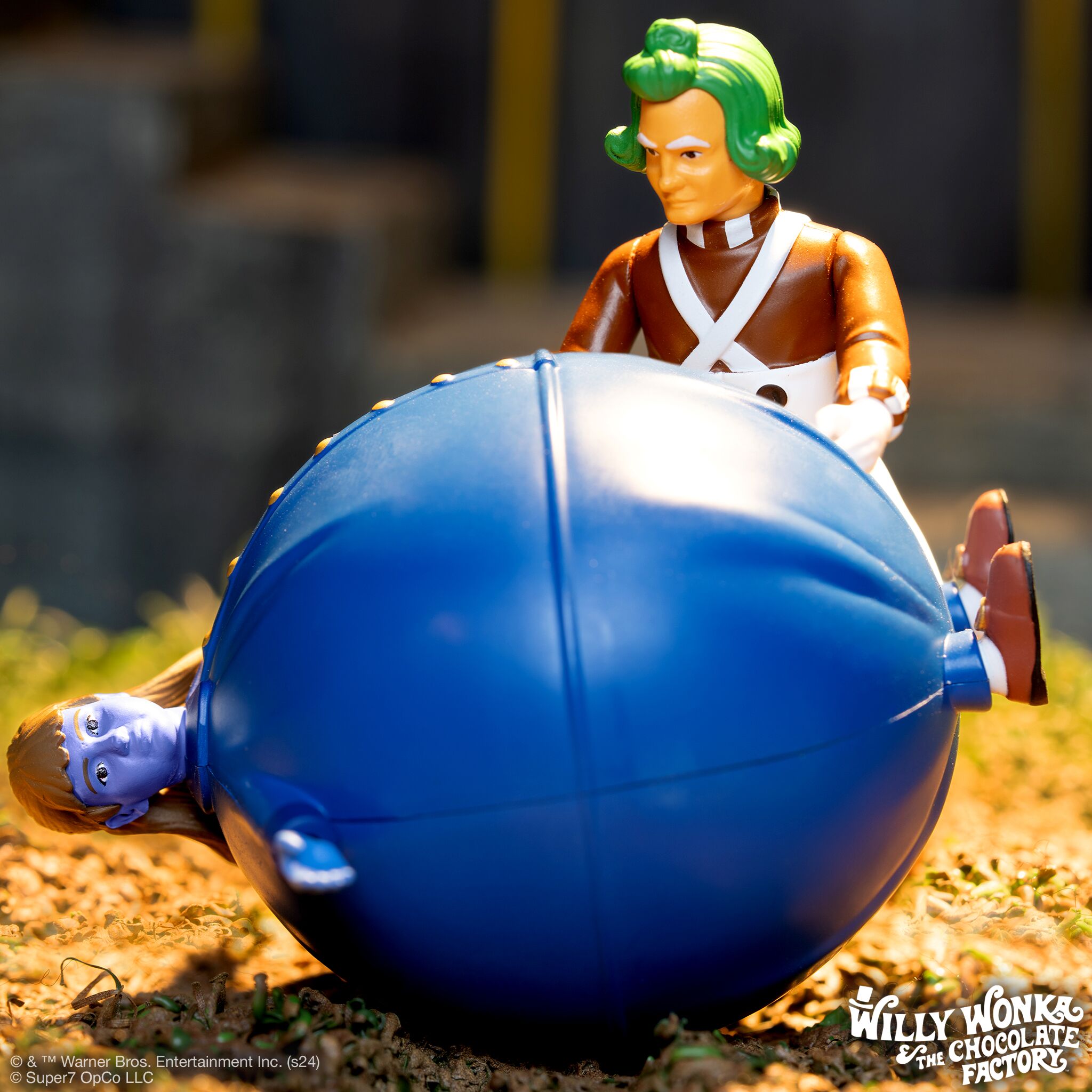 Super7 Willy Wonka ReAction Oompa Loompa figurină