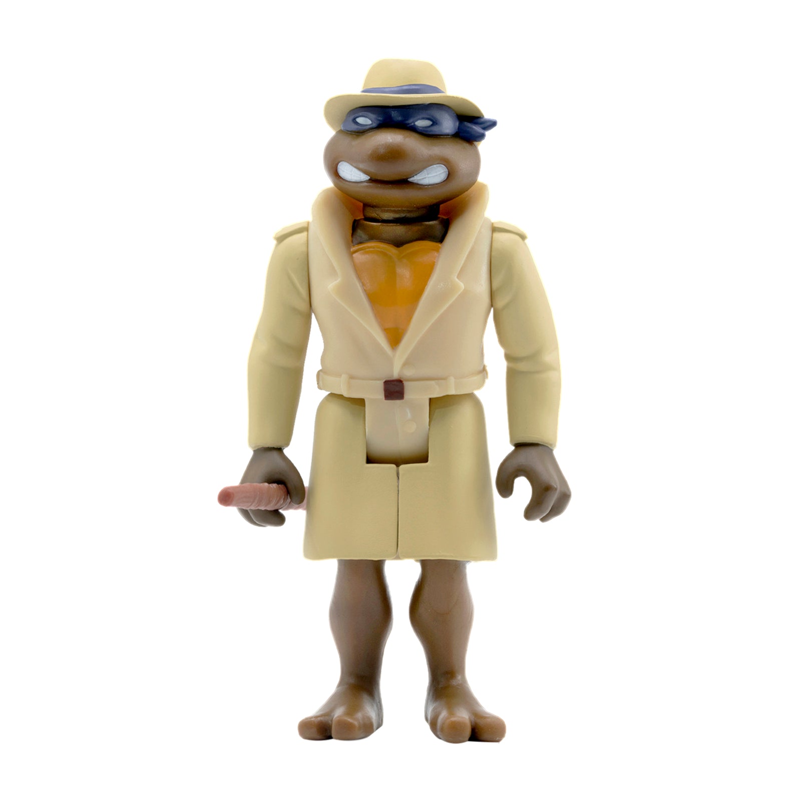 Super7 ReAction TMNT Undercover Donatello figurina 9,5 cm