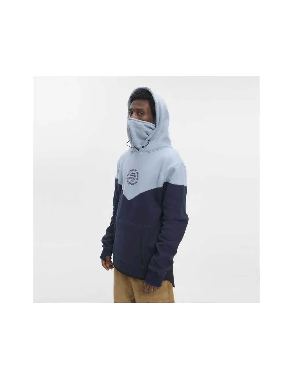 Hydroponic DH Wipeout hanorac fog/navy rezistent la apa