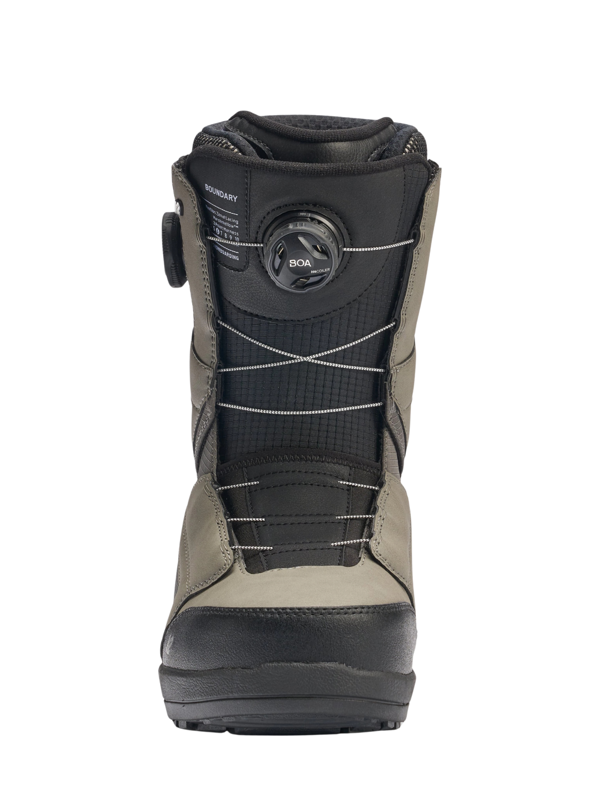 K2 Boundary boots snowboard gri mărimea 25