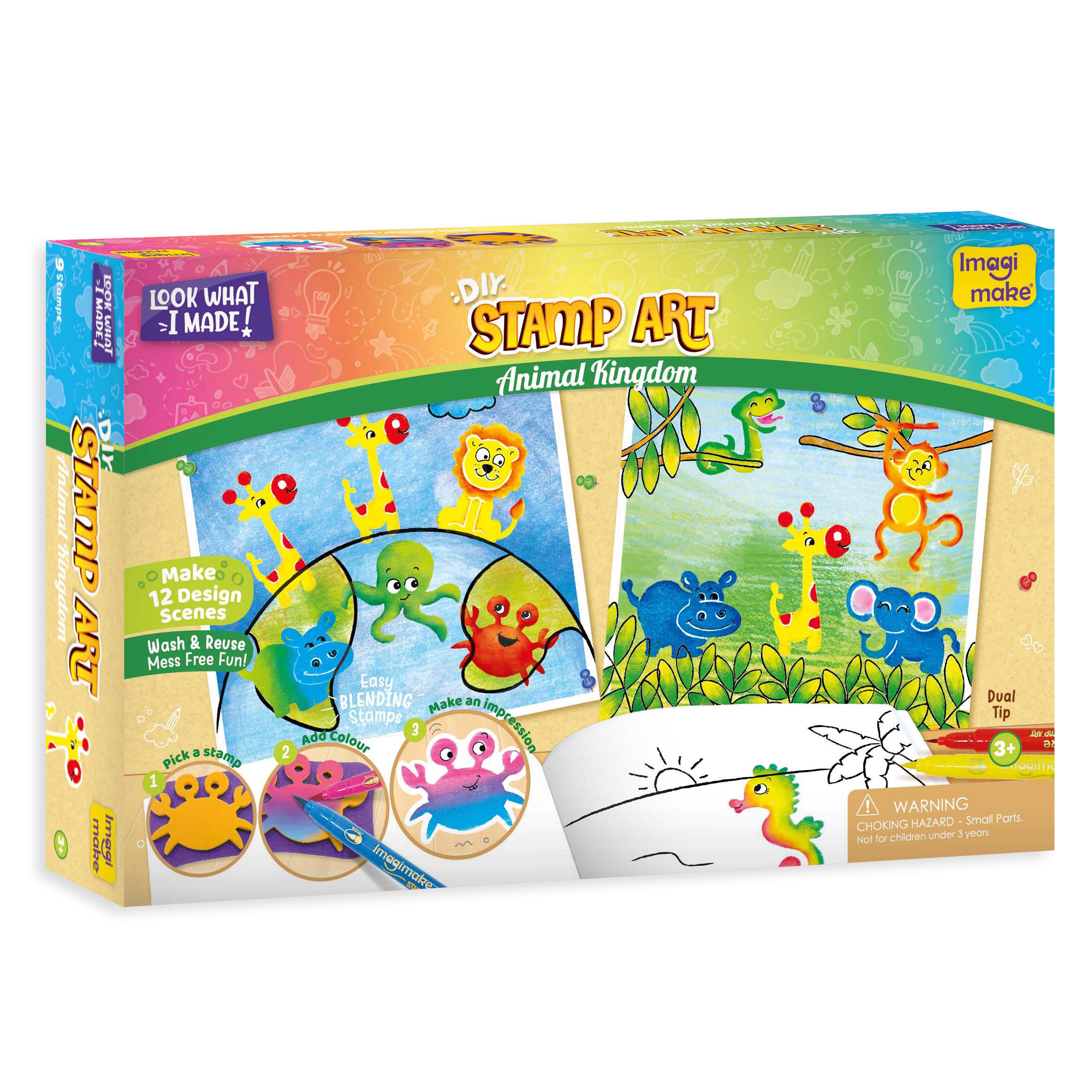 Imagimake Toddler Fun Combo Pack set creatie 4 kituri 3 ani+