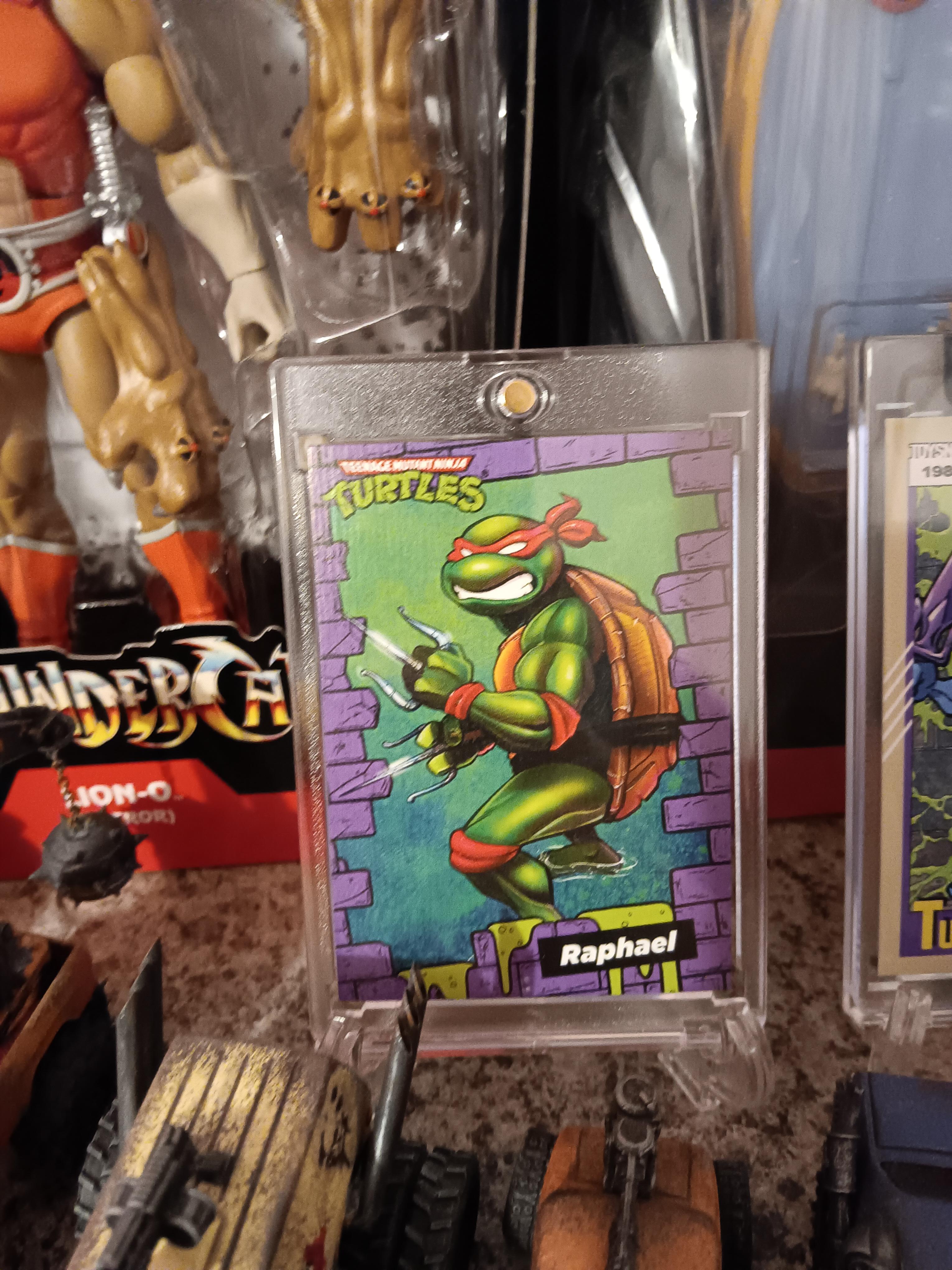 Super7 TMNT Wax Packs carduri de colectie pachet sigilat retro