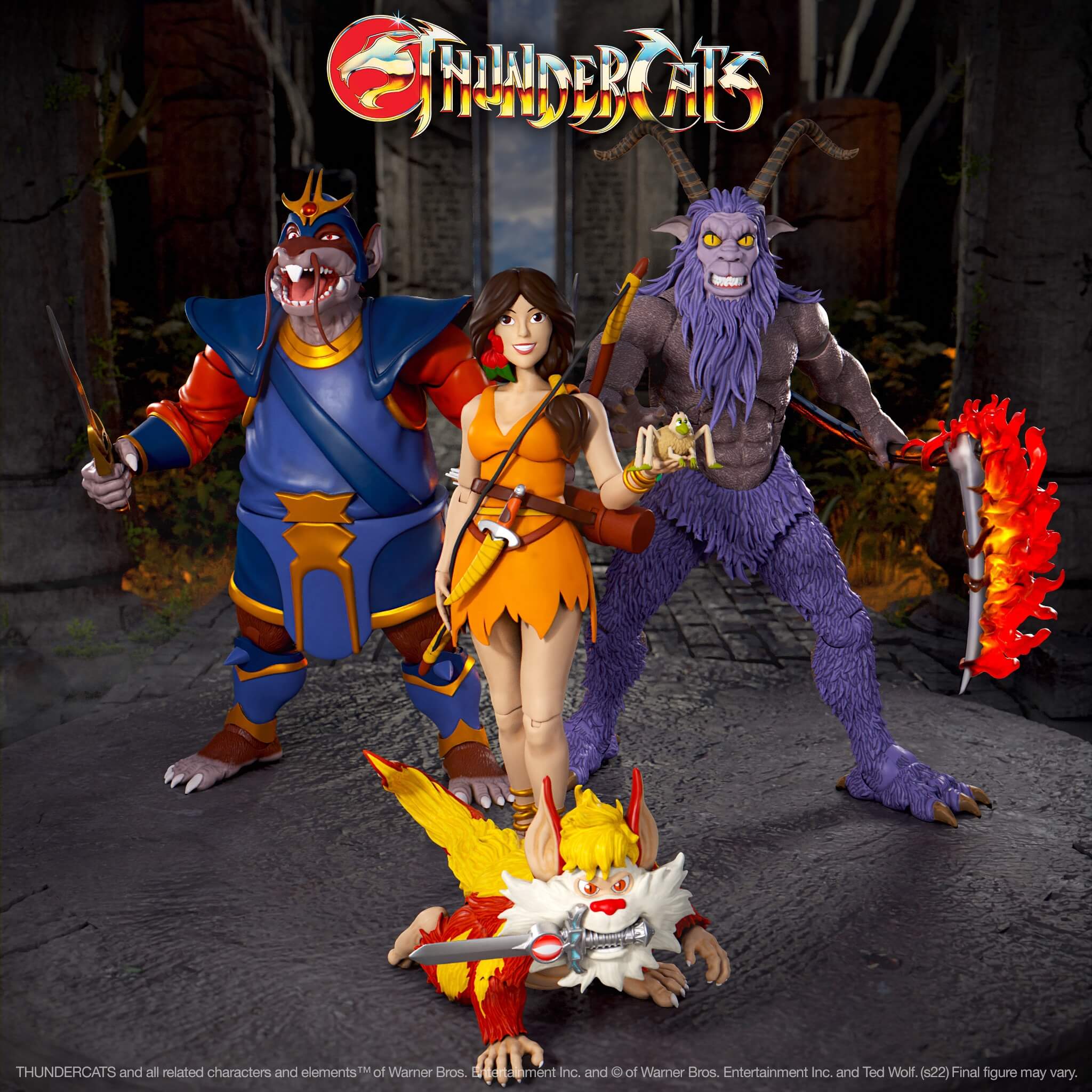 Super7 ThunderCats Ultimates set 4 figurine