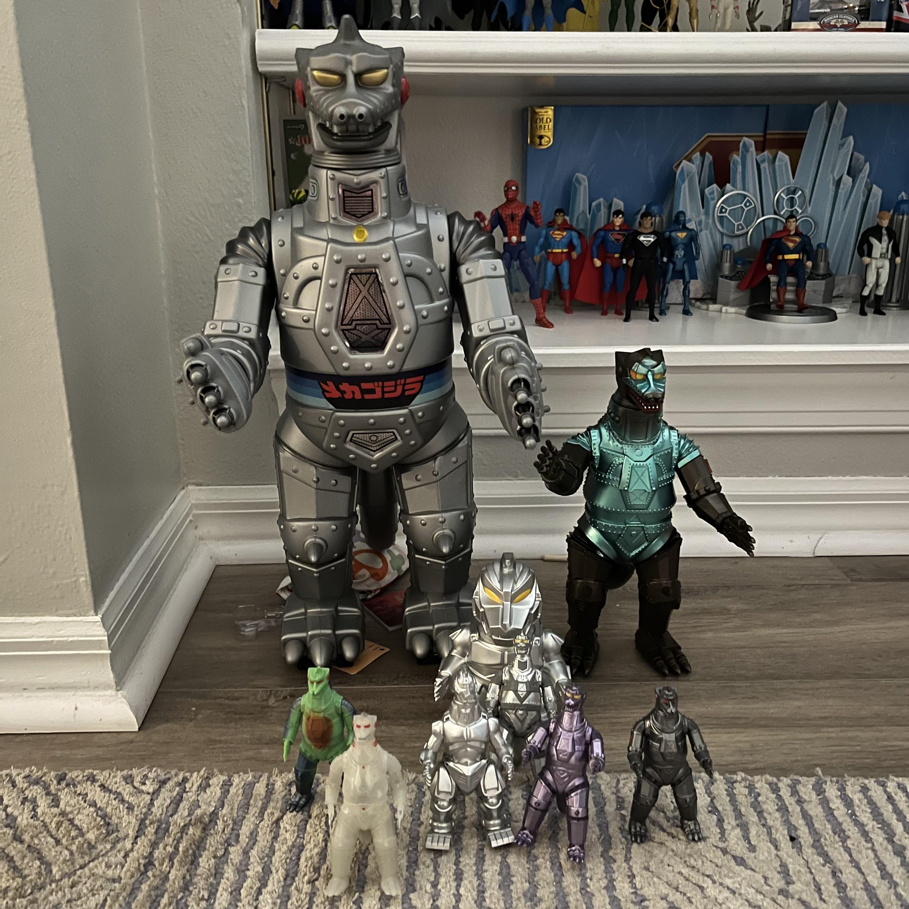 Super7 Super Shogun Toho Mechagodzilla figurina 50 cm