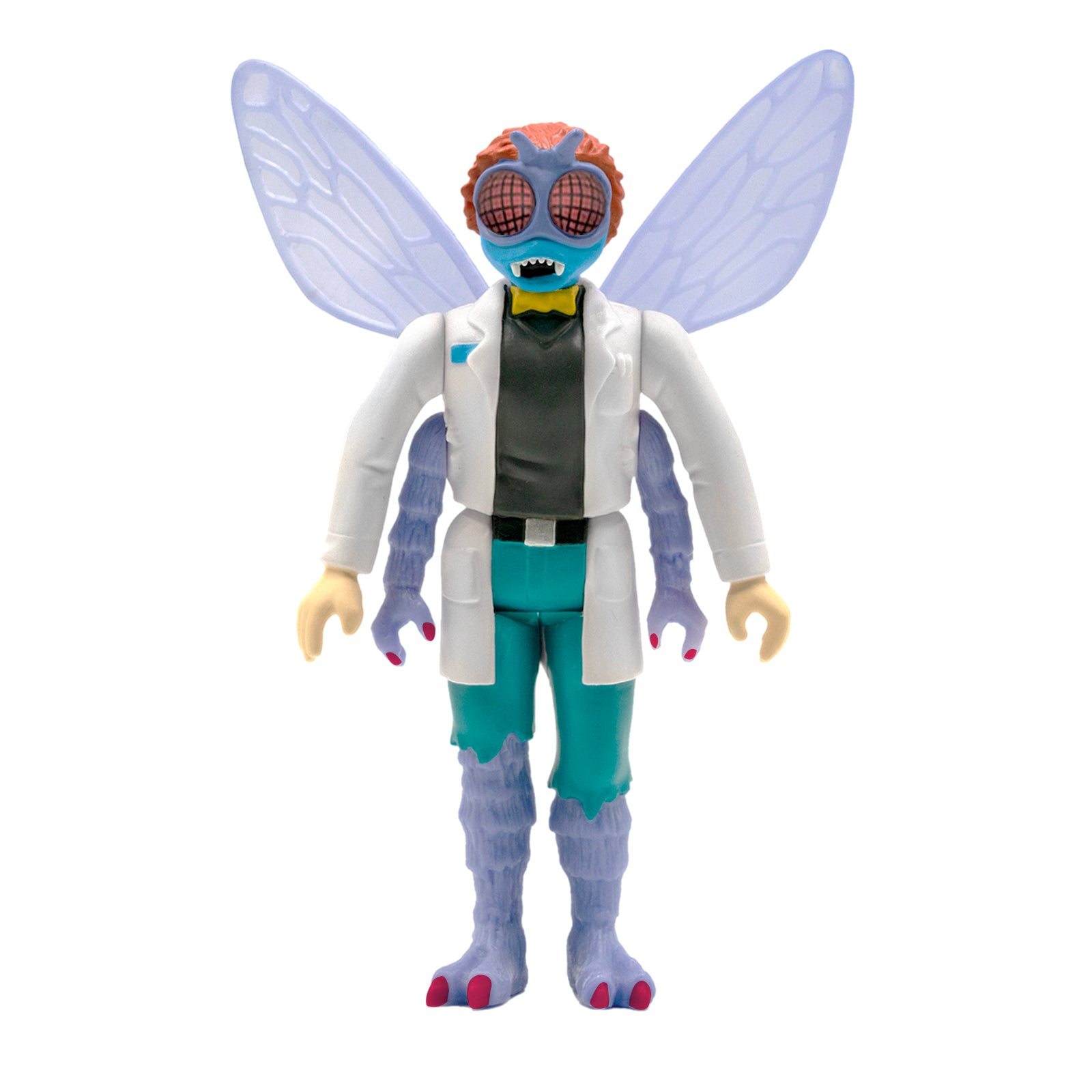 Super7 ReAction Baxter Stockman figurina 9,5 cm Wave 2